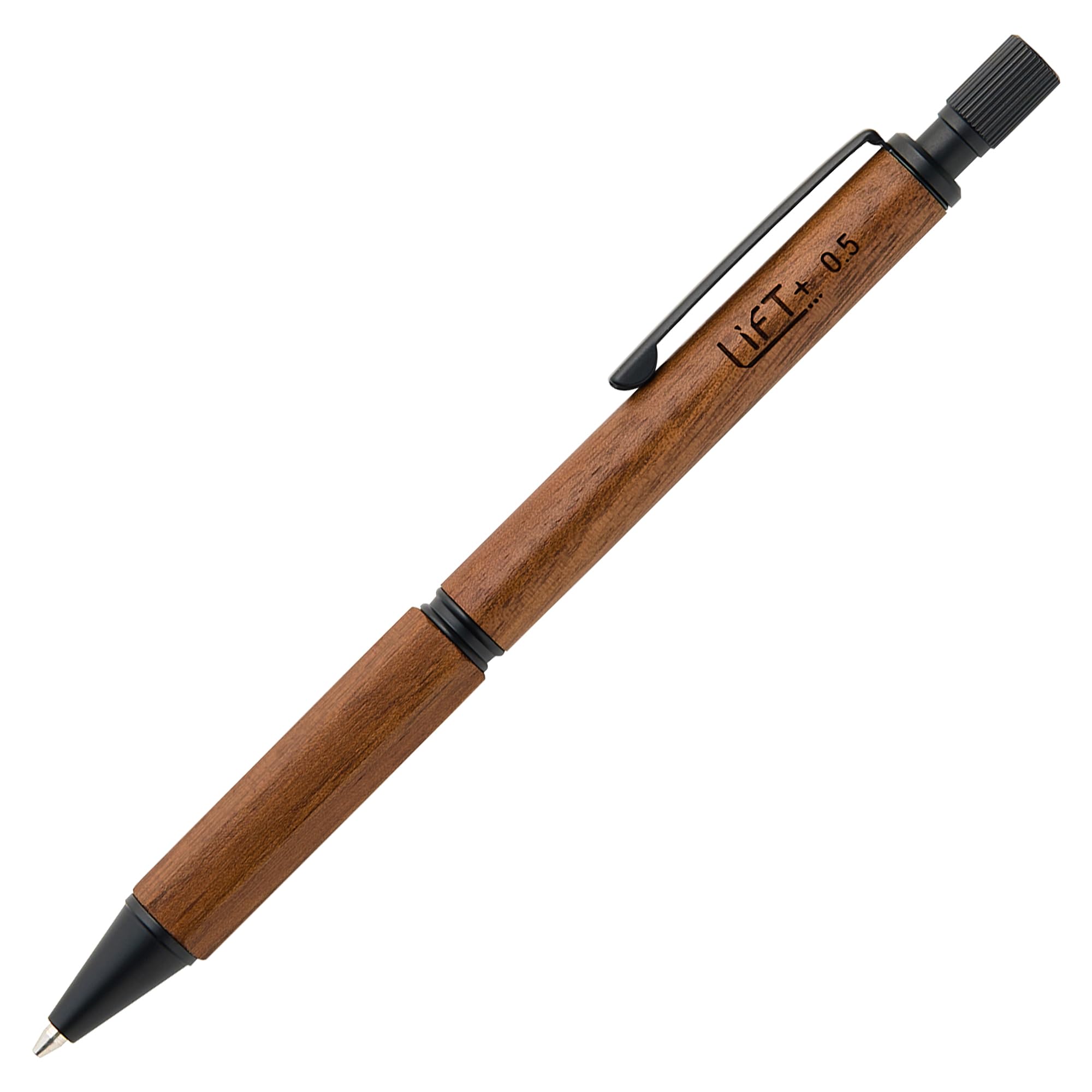 Amazon.co.jp: LIFT+ Wood シャープペンシル 0.5mm Walnut