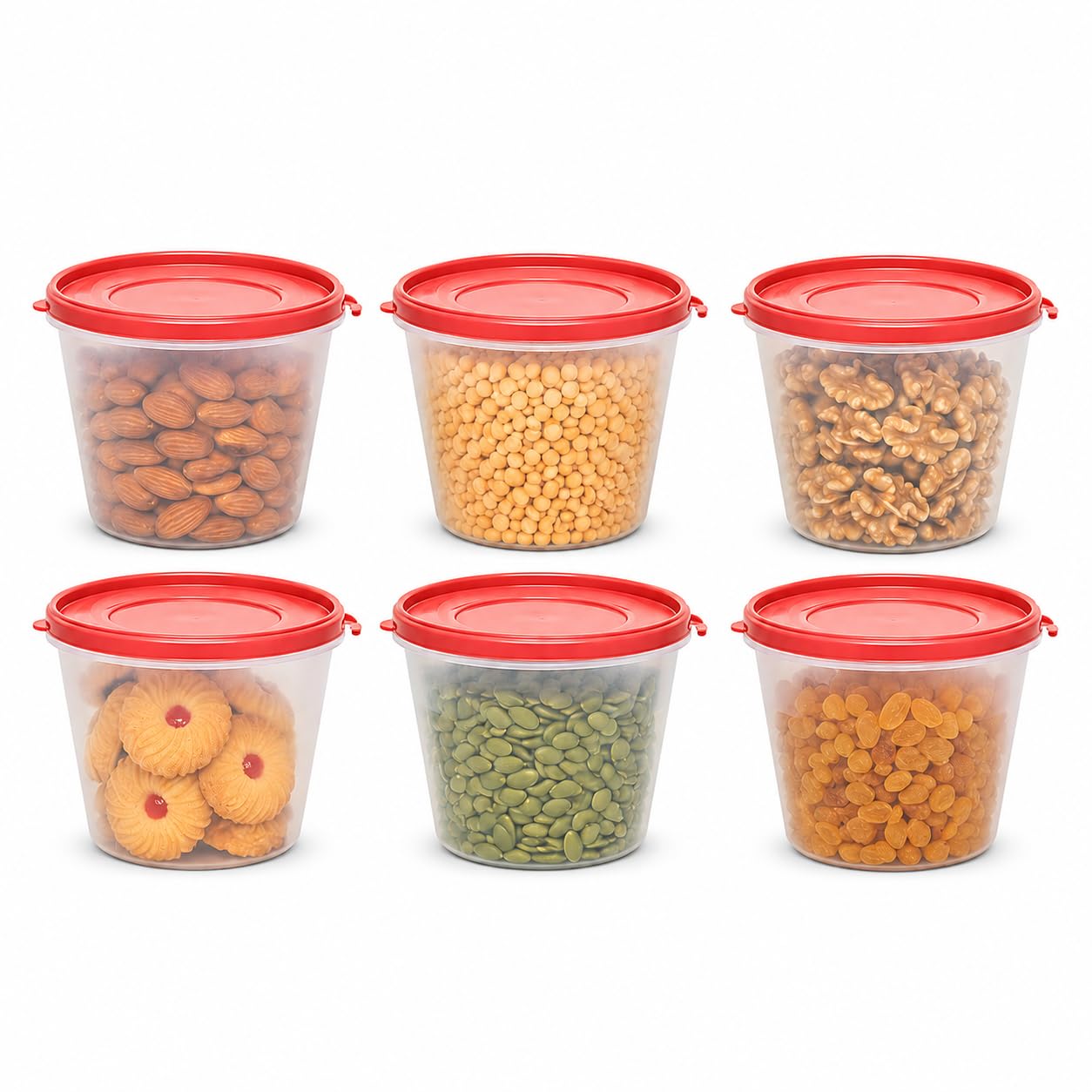 Cutting EDGE Nesterware Food Containers - Set of 6 -23