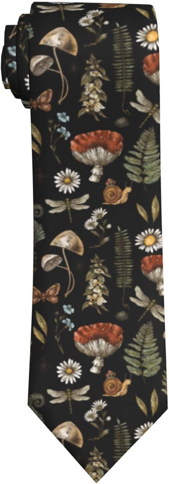 WILL BUDXEGMens Novelty Necktie Ties Funny Neckties Fashion Neck Ties
