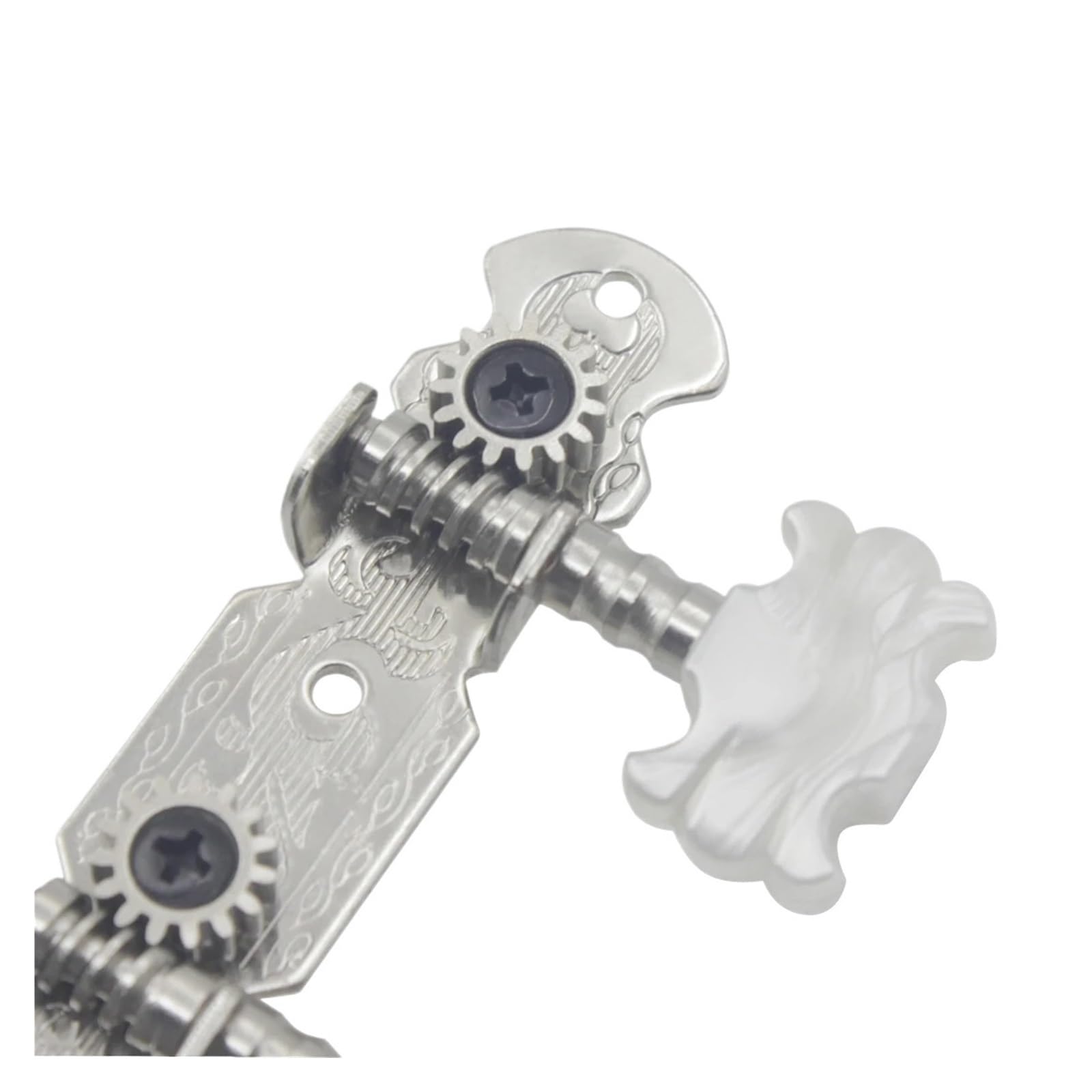 Clavijas de afinación de guitarra clásica, accesorio for instrumentos de cuerda, cabezales de máquina, sintonizadores de perilla, piezas musicales, 2 uds.(Y-03)