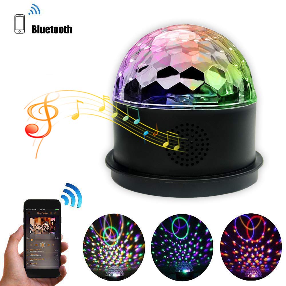 DJ Lights with Remote Control for Festival KTV Bar Club Birthday Party