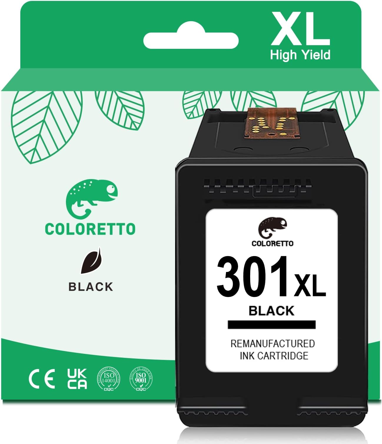 Starink 301XL Cartuchos de Tinta Negro y Tricolor para Tinta HP 301,para Cartuchos HP 301 XL,DeskJet 1050 1510 2050 3050 2543 2510 2550 Envy 4500 4502 4503 5530 Officejet 2620 2622 4630,Pack de 2