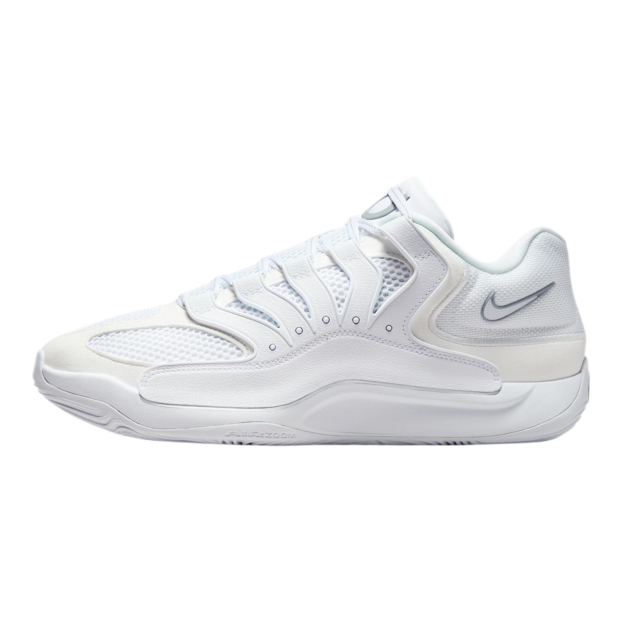 KD18 Basketball Shoes (White/White)