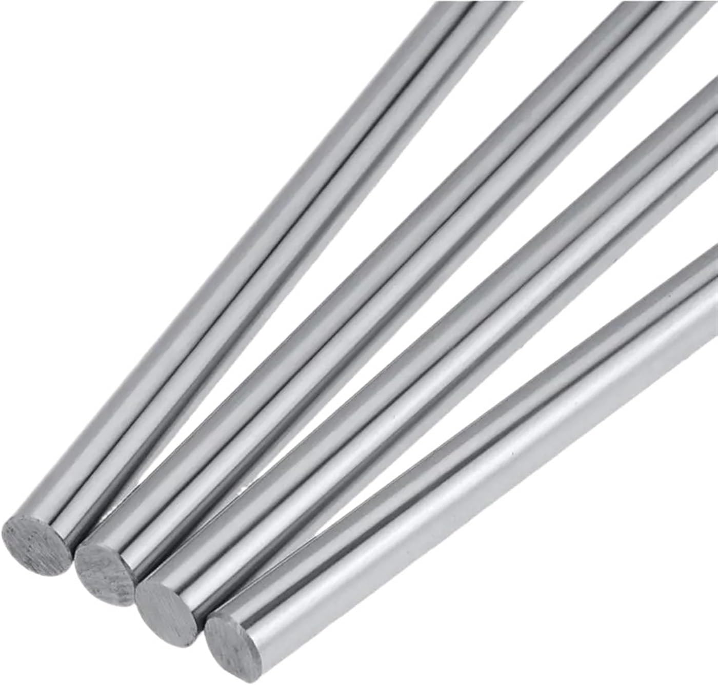 Side Mount Ball Bearing Drawer Rails 1pc 8mm 150mm 200mm 250mm 300mm 350mm 400mm 500mm Linear Shaft 3D Printer Parts 8mm 400mm Cylinder Chrome Plated Liner Rods Axis(500mm)