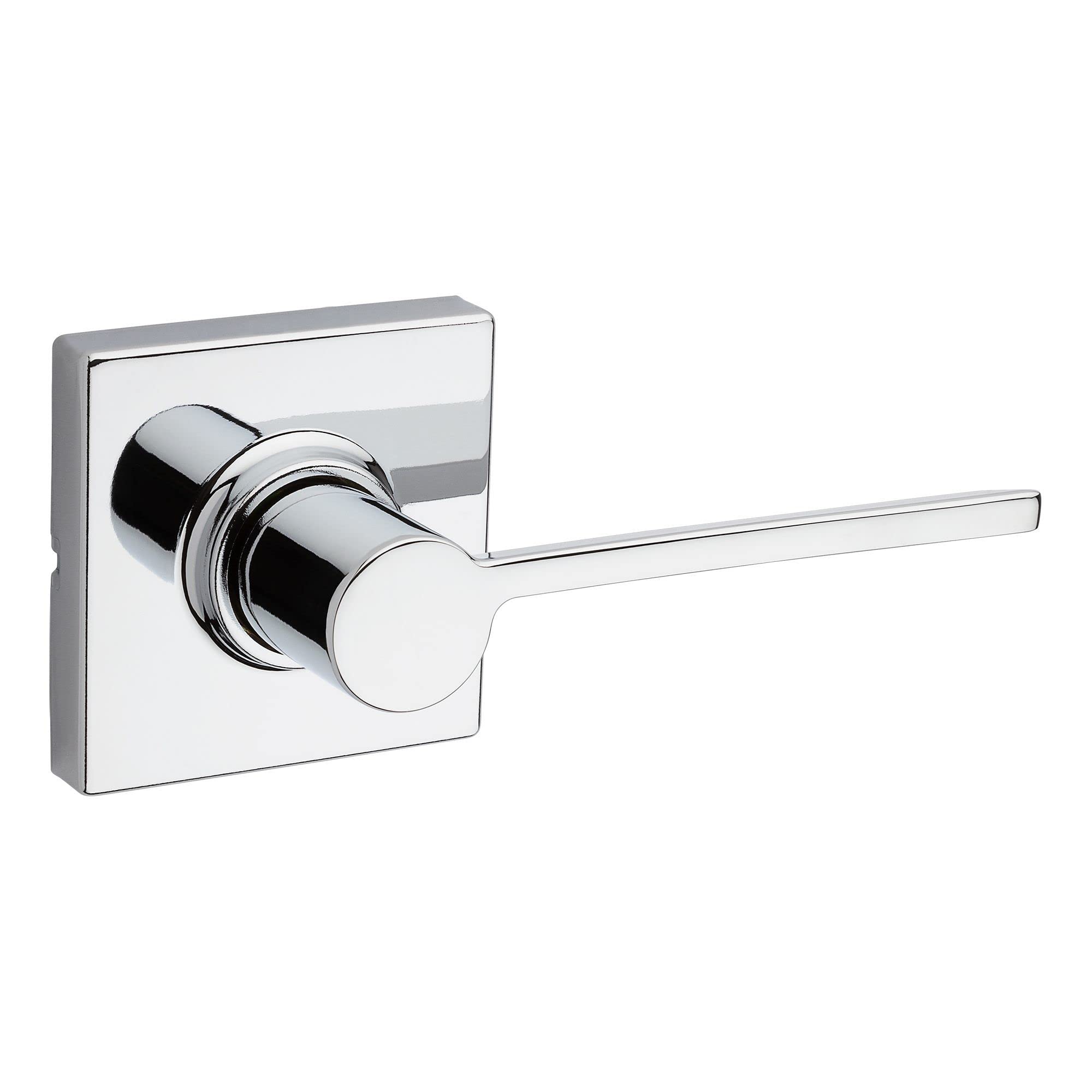 Poignée de porte pour couloir et placard Kwikset Ladera moderne et lumineuse