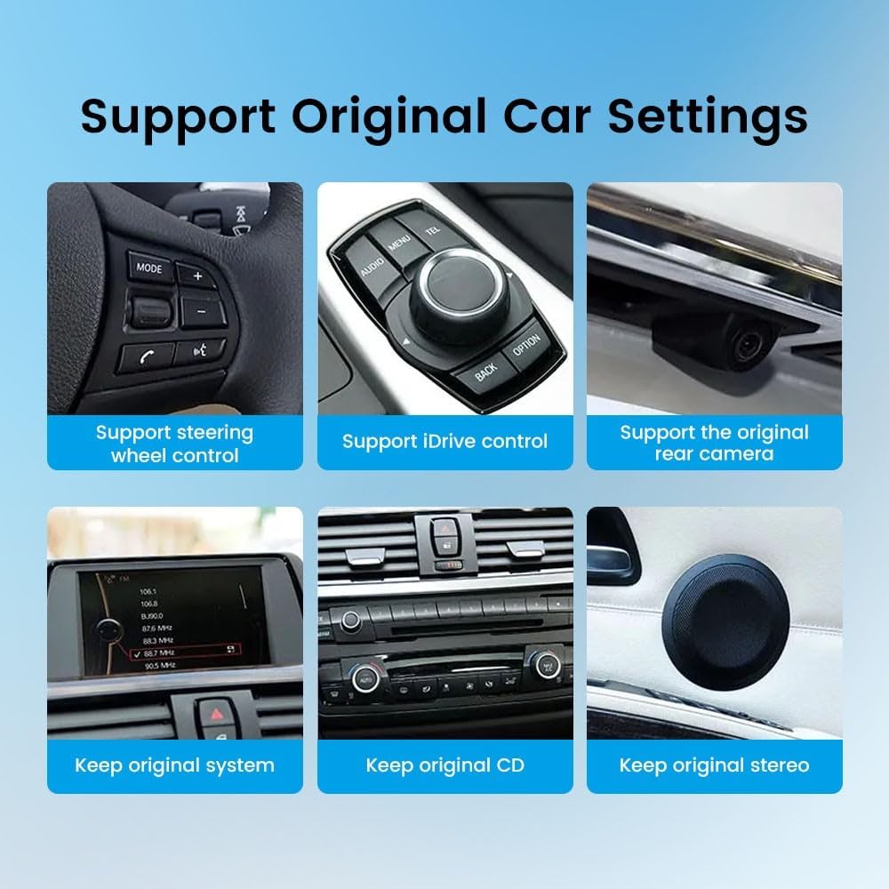 for BMW 2 Series 2013-2018 NBT 10.25" Car CarPlay Android Auto Navigation Stereo GPS Radio Display IPS Touchscreen Headunit Tablet Media Player