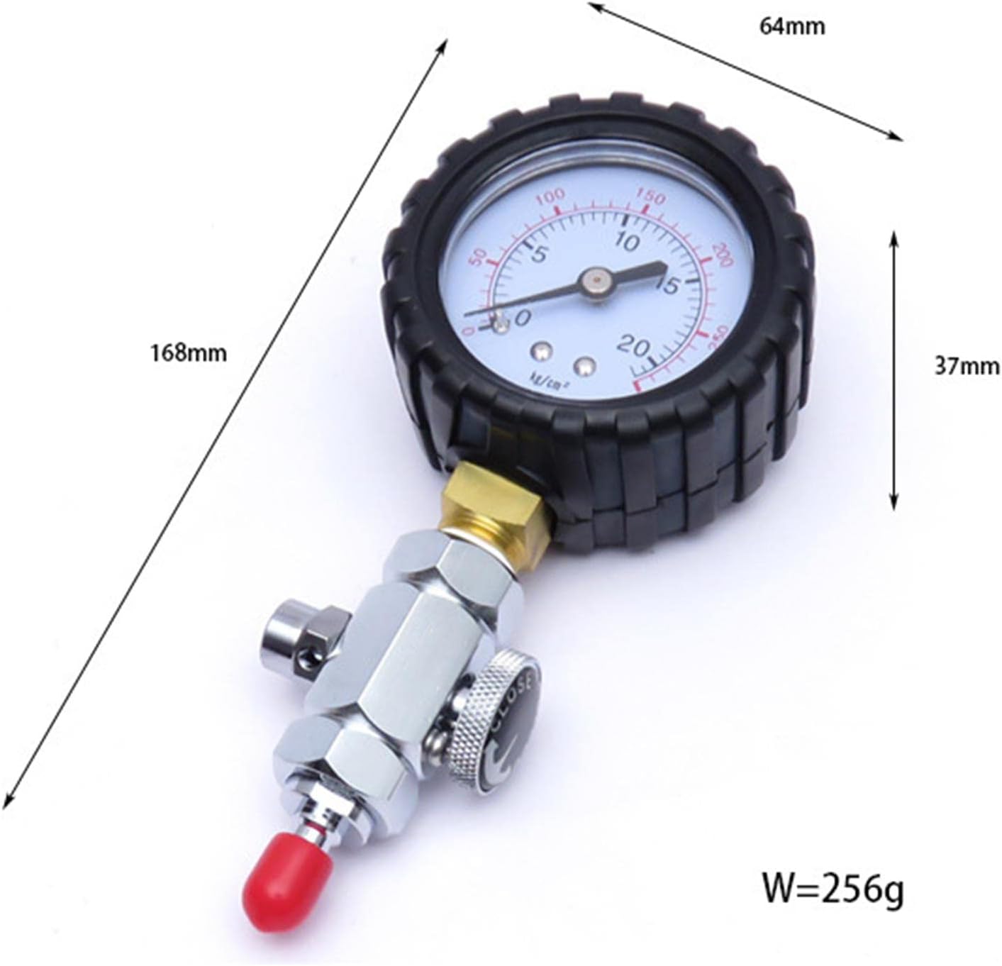 Scuba Diving Intermediate Pressure Gauge 300 PSI Scuba Dive Tank Regulator
