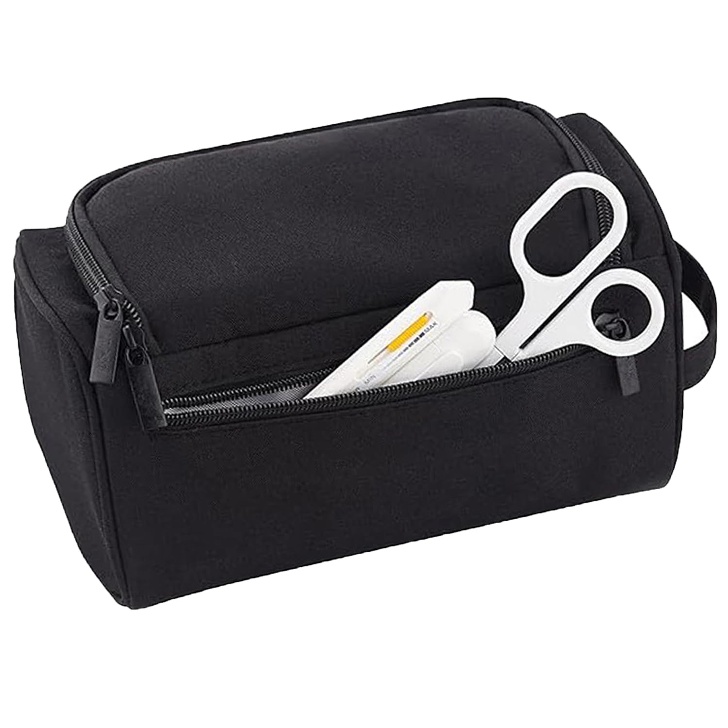 Funmo Case de lápiz, Estuche Escolar de Gran Capacidad con 3 Compartimentos para Niñas y Niños, Pencil Case para Suministros de Escolares y Oficina Estuches Escolares Material Aesthetic (E)