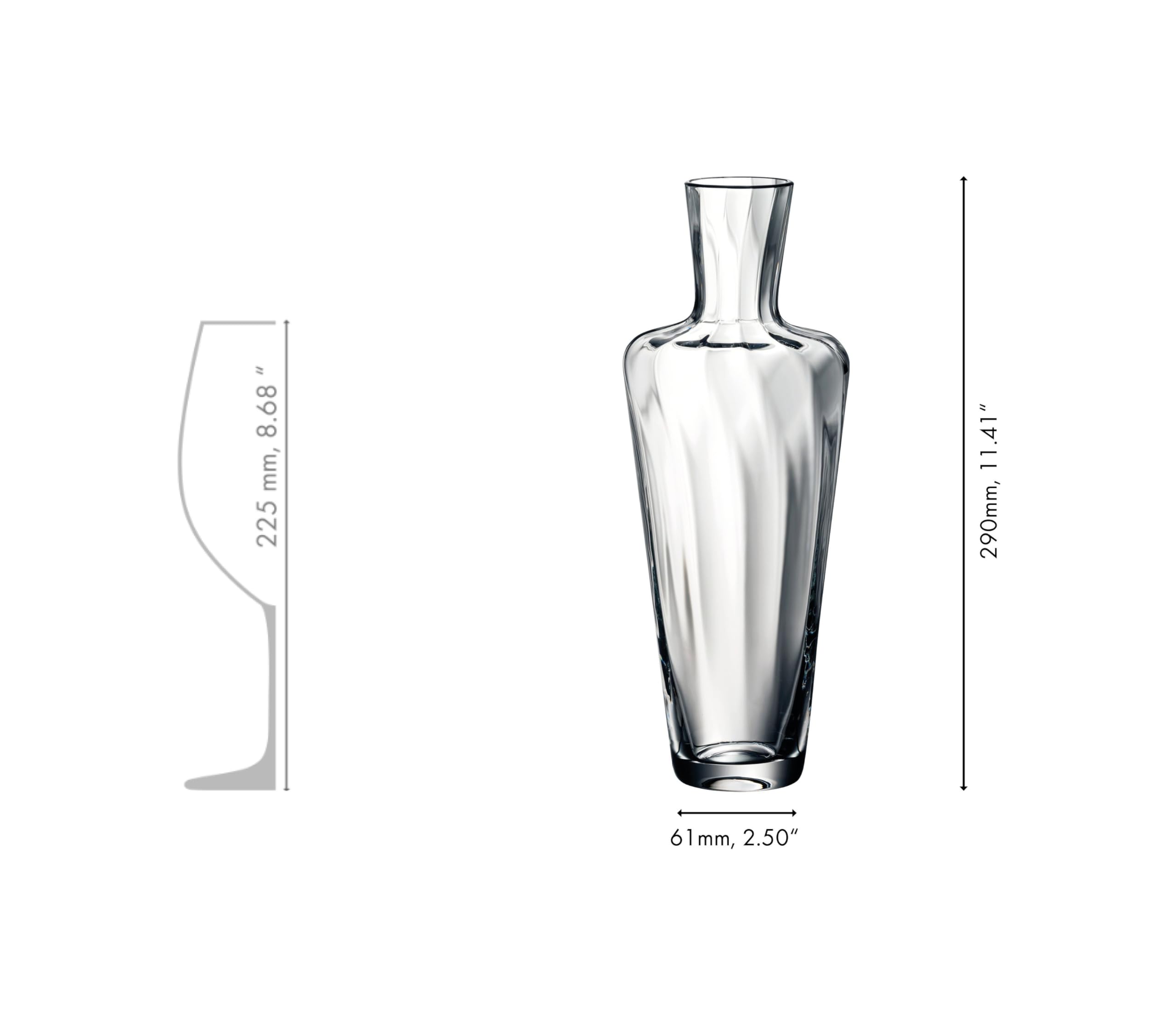 Riedel Carafe à décanter (Mosel)