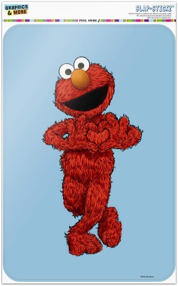 GRAPHICS & MORE Sesame Street Vintage Elmo Home Business Office Sign