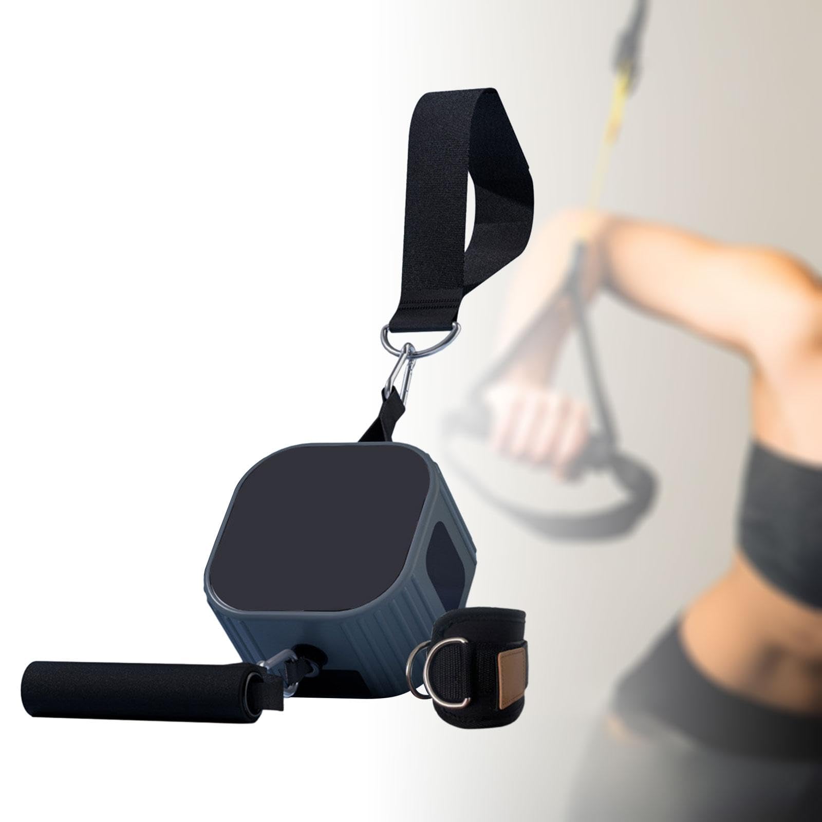 LOVIVER Multifunktionales Fitnessgerät, Krafttrainer mit Griff, tragbares Krafttrainingsgerät für im Fitnessstudio zu Hause
