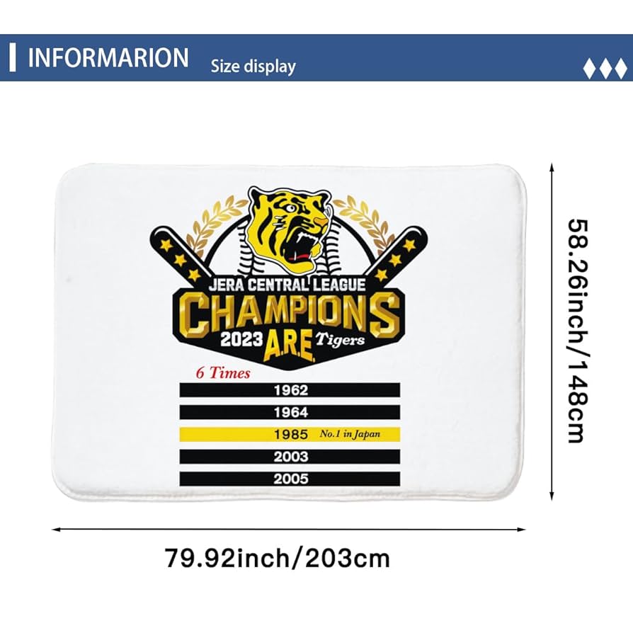 阪神タイガース　タイルカーペット 阪神タイガース タイルカーペット 阪神タイガース タイル