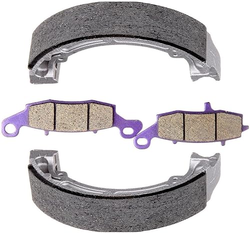 Miniatura 9 de SCITOO Pastillas de freno 706 FA231 para pastillas de freno delanteras y traseras de fibra de carbono Kawasaki W650 2000 2001 2002