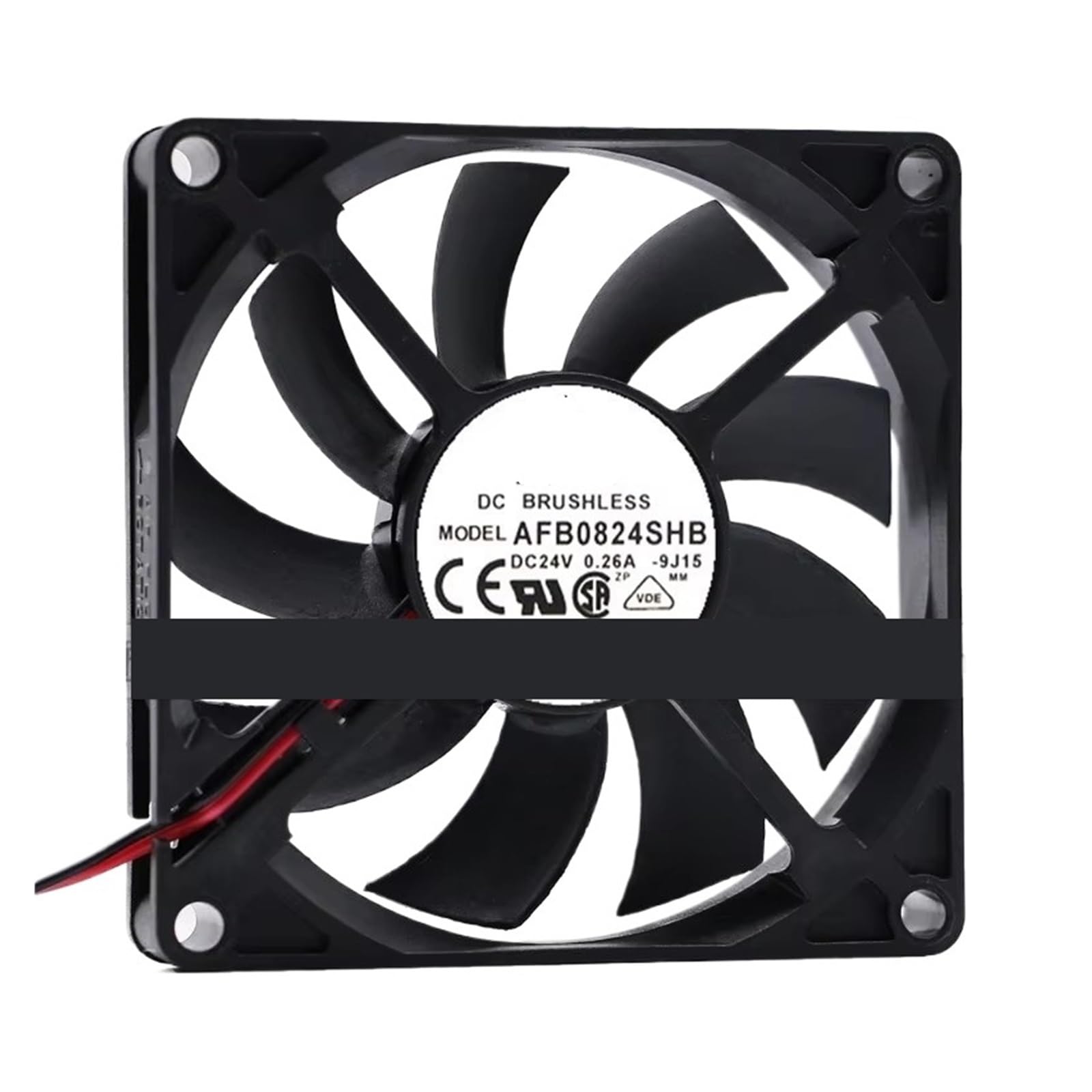 ZBWZXBDJ AFB0824SHB 80 * 80 * 15mm 8CM 24V 0.26A 8CM Cooling Fan