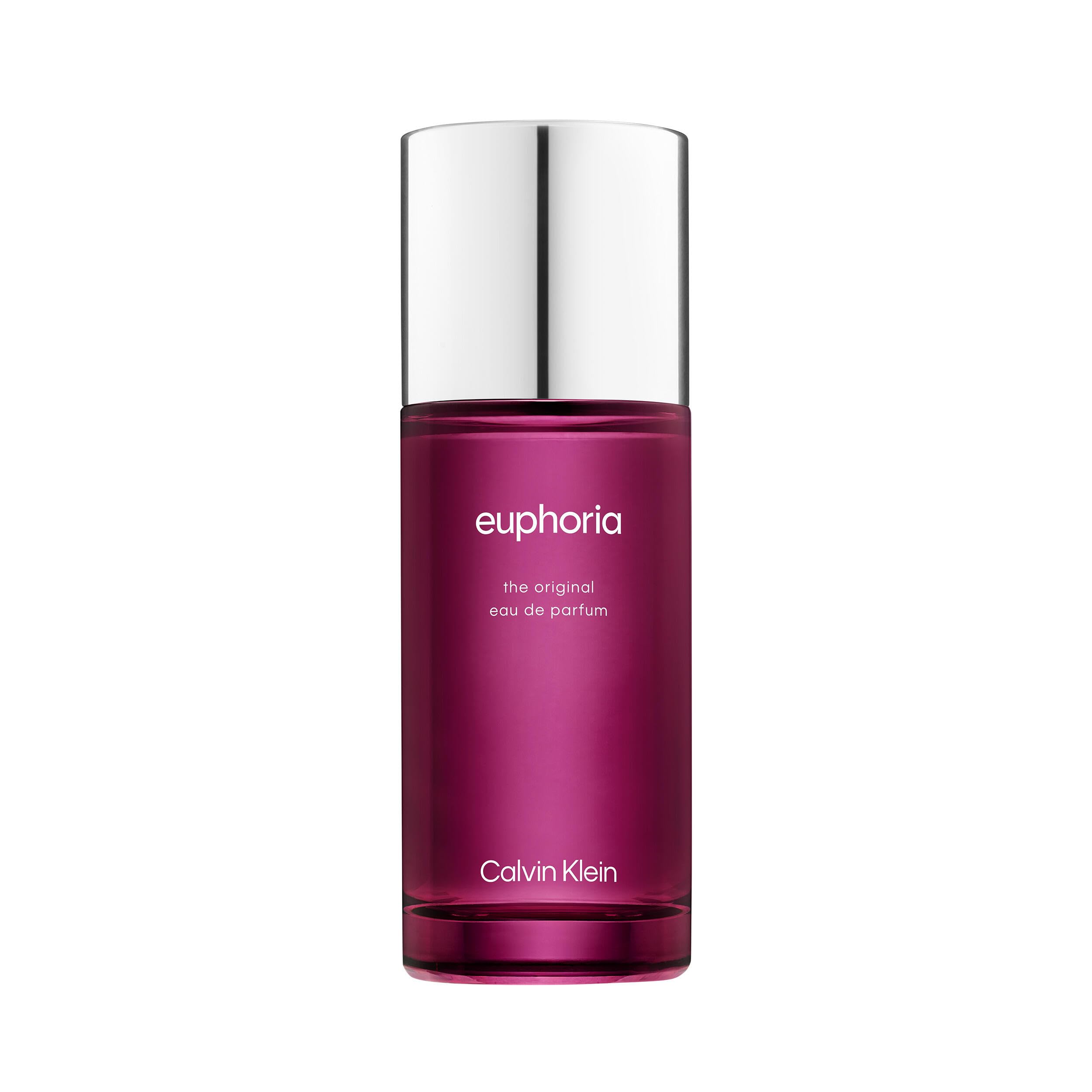 Calvin Klein Euphoria - New Packaging - Eau de Parfum for Women - Chypre Fragrance with Notes of Pomegranate, Black Orchid, Lotus Blossom and Mahogany Wood - High Longevity