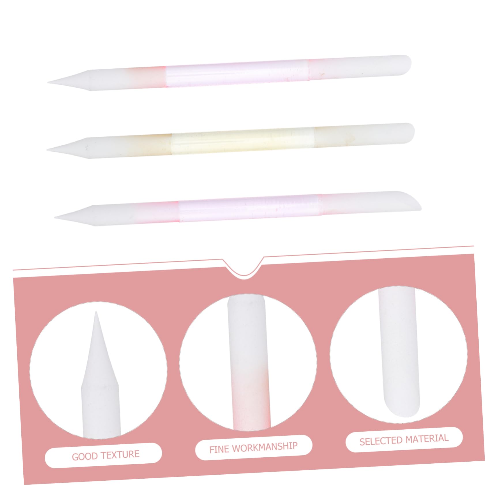 Beavorty 12piezas Uñas De Herramientas De Pulido Para Manicura Diseño Simple y Portátil Para Cuidado De Uñas Aleatorios