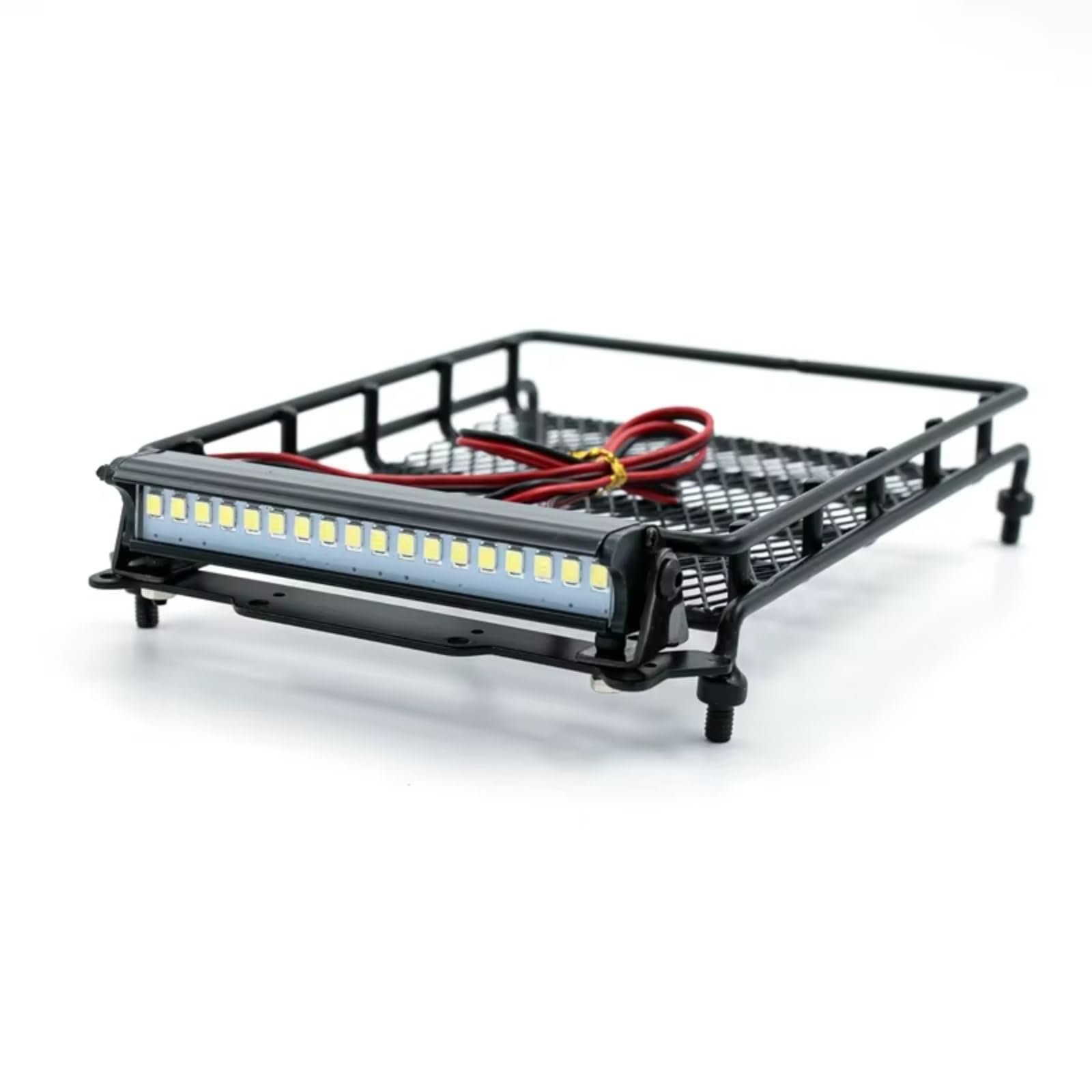 Focos RC de alta iluminación para baca de coche crawler SCX10 CC01 4