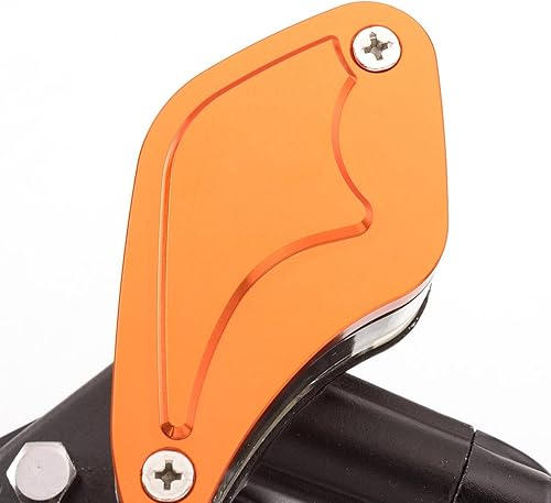 Miniatura 10 de Depósito universal de cilindro maestro de motocicleta de 78 de pulgada, 0.866 in, palanca de embrague de freno hidráulico doble, repuesto para la