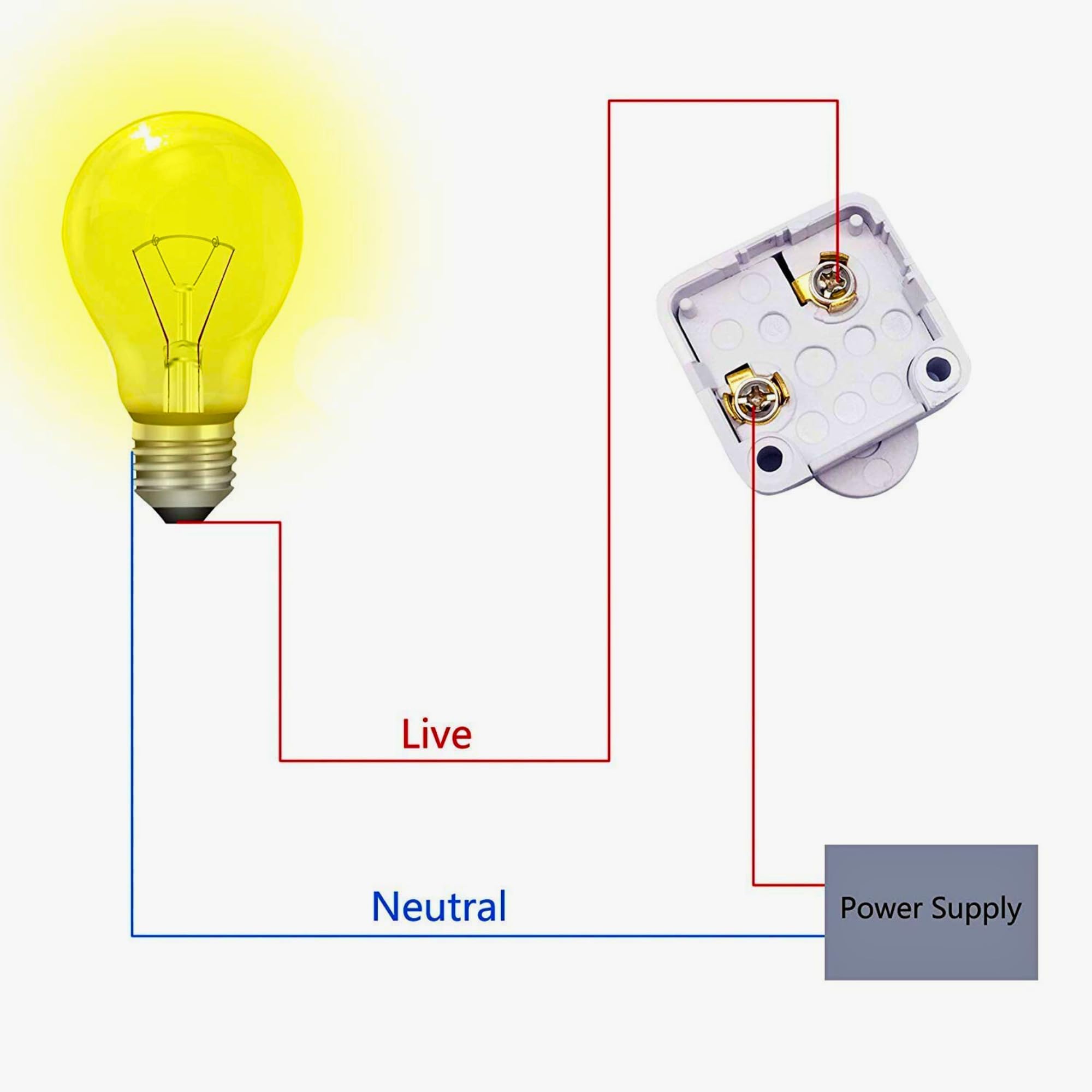 NEXTOY 220V Wardrobe Cabinet Door Push to Off Switch Automatic Light Sensor Button for Almirah Sliding Closet Furniture Refrigerator Electric Control Use (PACK OF 2) - Image 6 thumbnail