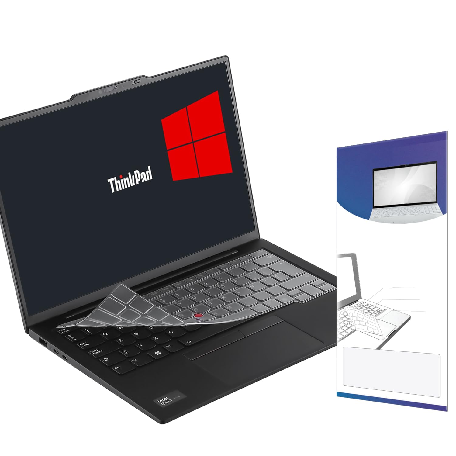 Funda protectora para teclado ThinkPad T14 Gen 5/T14s Gen 6/T14s Gen 5/T14P Gen 2/P14s Gen 5/L14 Gen 5, versión 2024~2025 Lenovo de 14 pulgadas