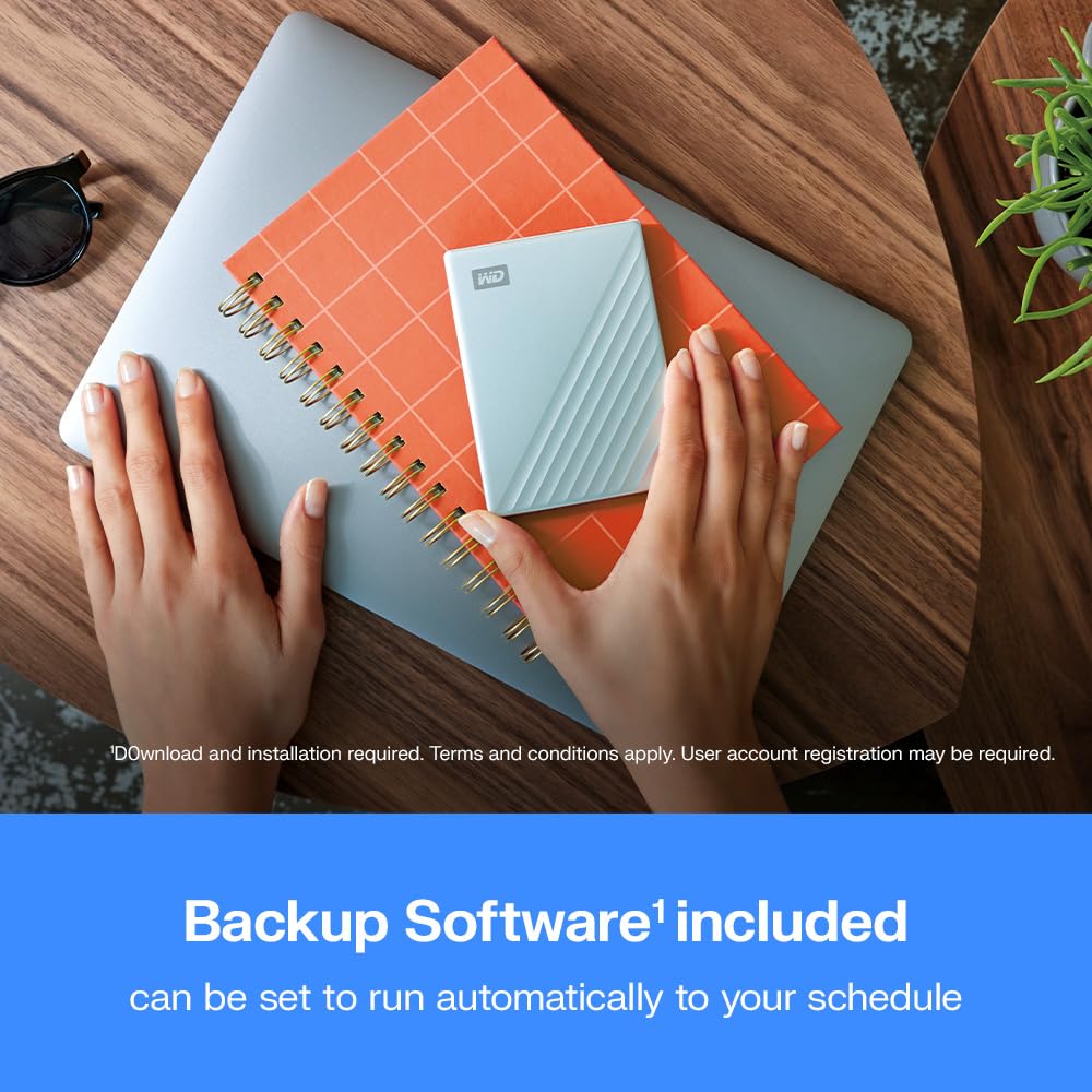 WD 4TB My Passport Ultra for Mac, portable external hard drive