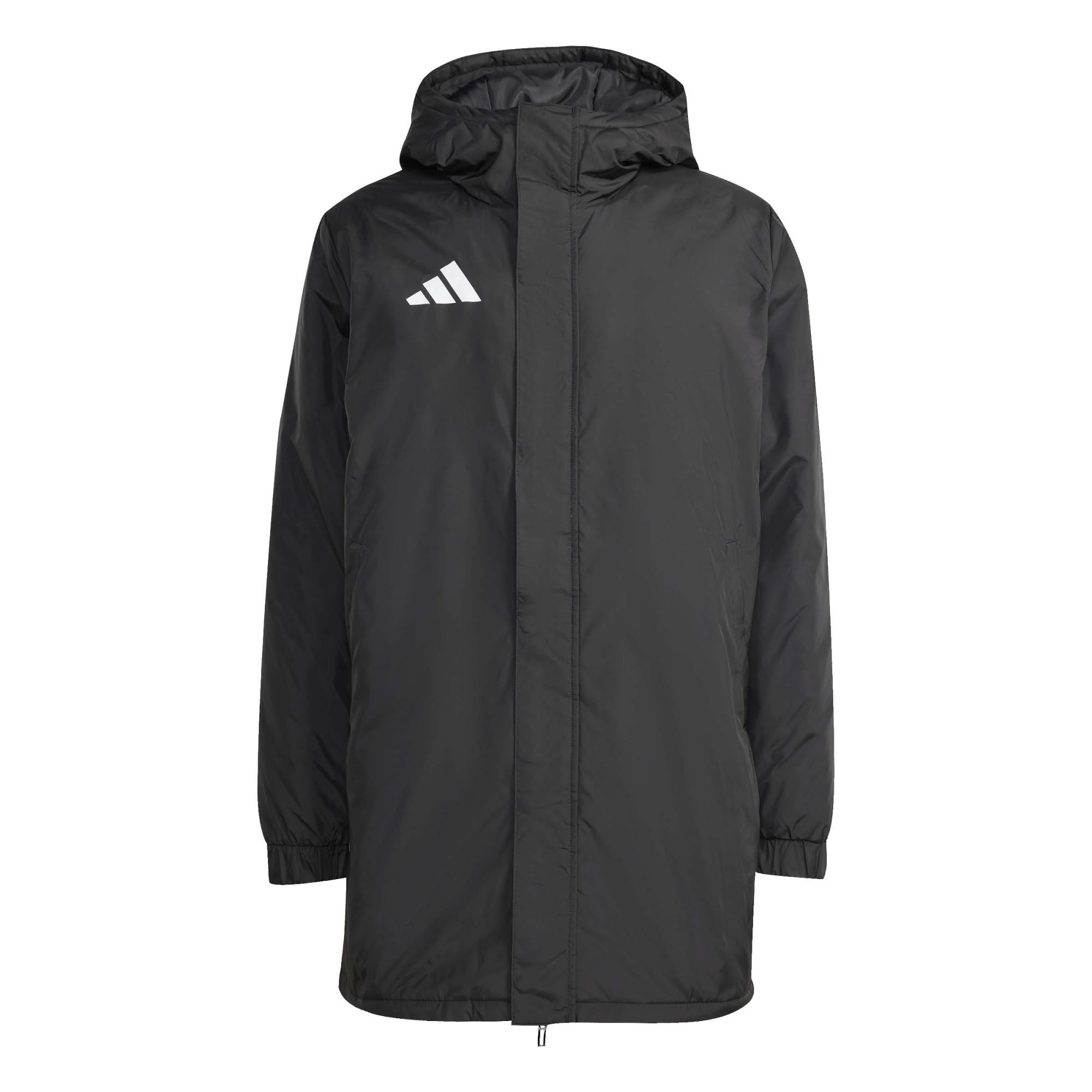 adidas Men's Entrada26 Stadium Coat, black/white, S
