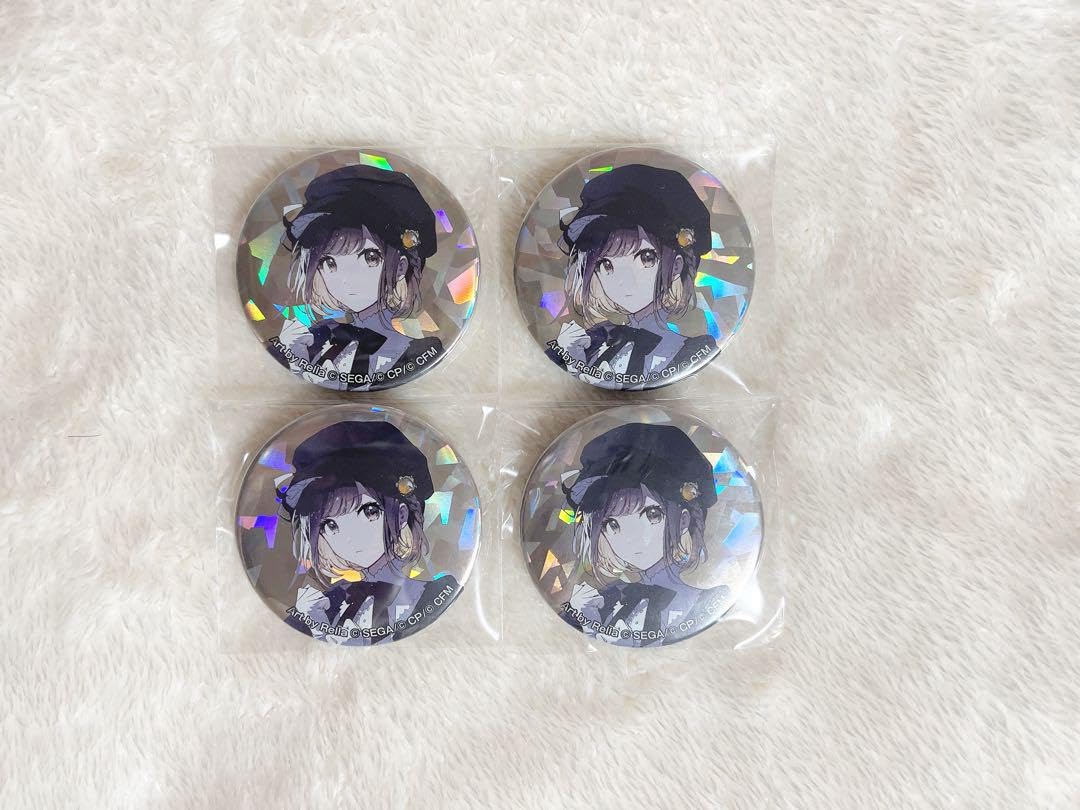 Amazon.co.jp: セカイの宝石箱 缶バッジ 東雲絵名 104 : おもちゃ 