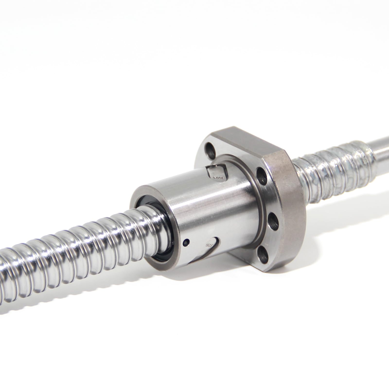 1 vis à bille SFU1605 - Diamètre : 16 mm - Diamètre : 5 mm - Écrou pour boîtier d'écrou 1605 - Pièce de machine à découper CNC