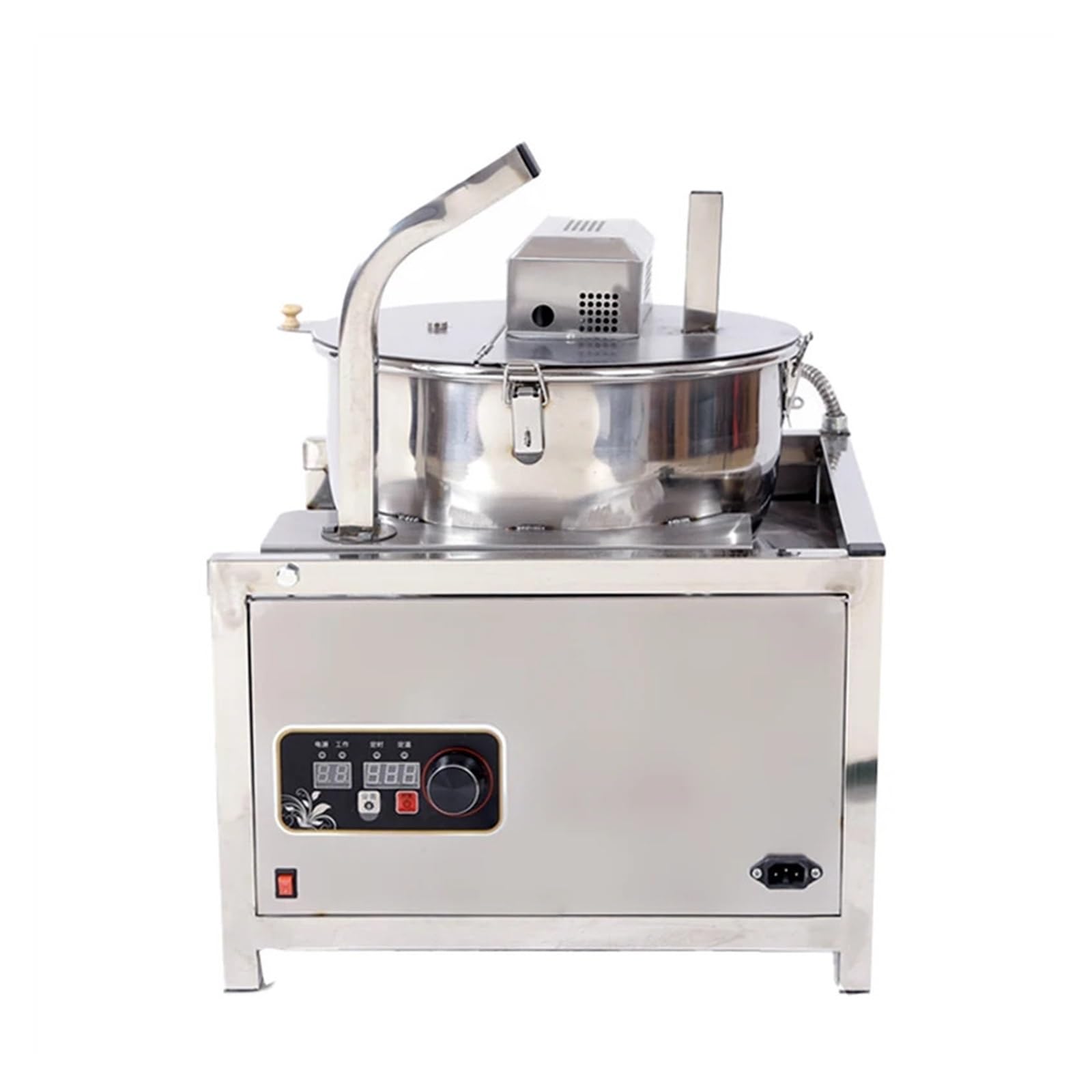 macchina per pop corn Macchina for popcorn Riscaldamento elettromagnetico for a gas commerciale for con riscaldamento elettrico per uso familiare