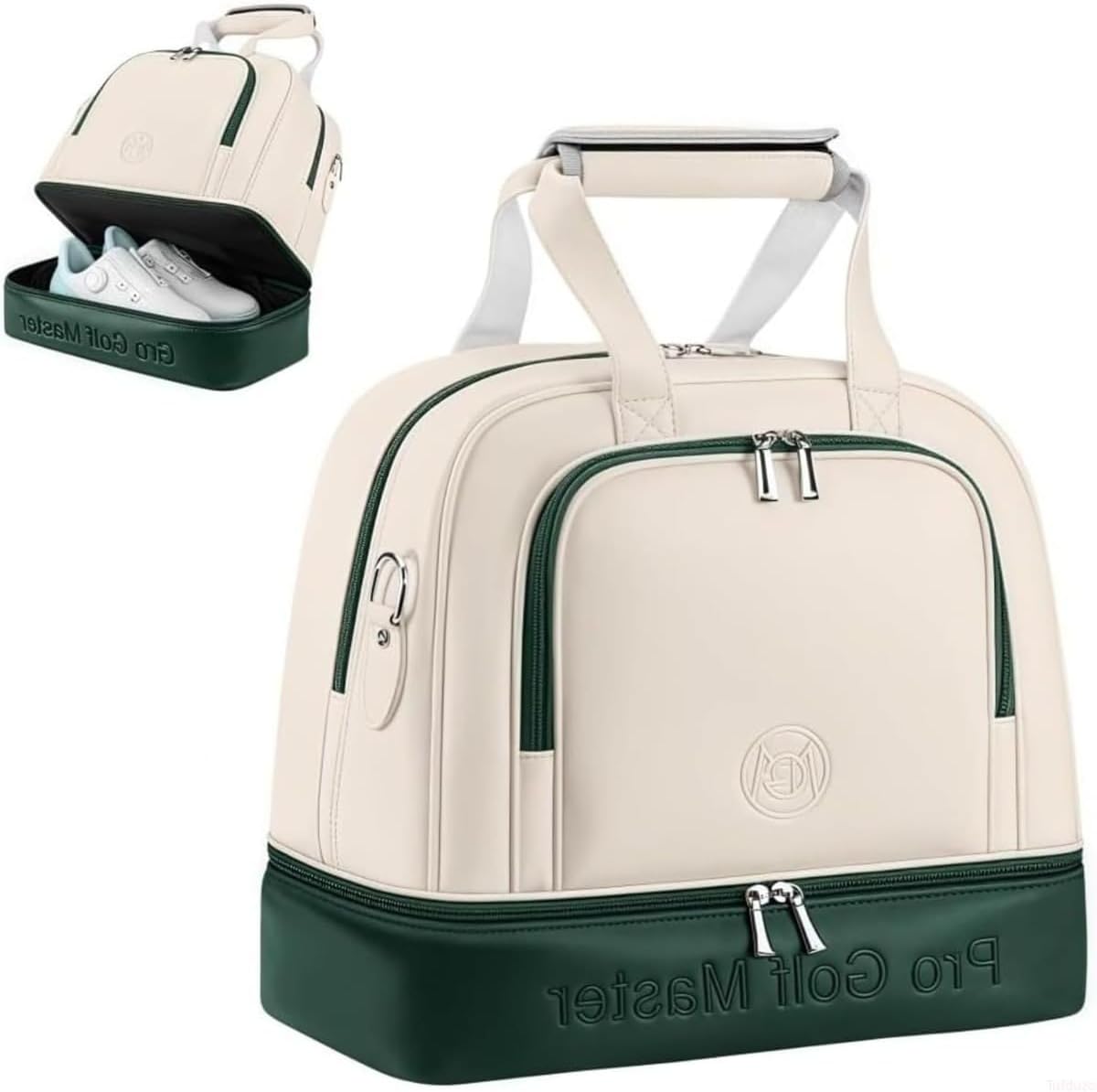 新品 オノフ ゴルフ ボストンバッグ シューズ収納ポケット付き パープル 新品 オノフ ゴルフ ボストンバッグ シューズ収納ポケット付き