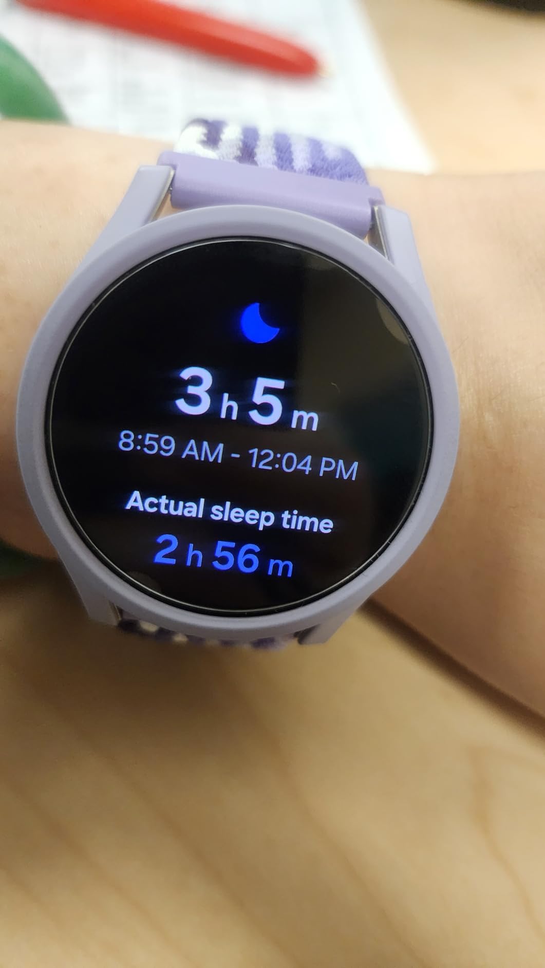 Night shifter sleep tracker