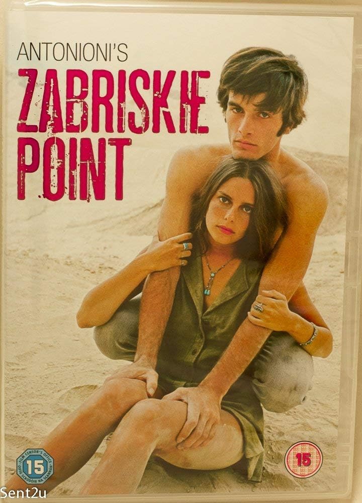 Zabriskie Point [DVD] [Region 2] Amazon.ca Movies & TV Shows