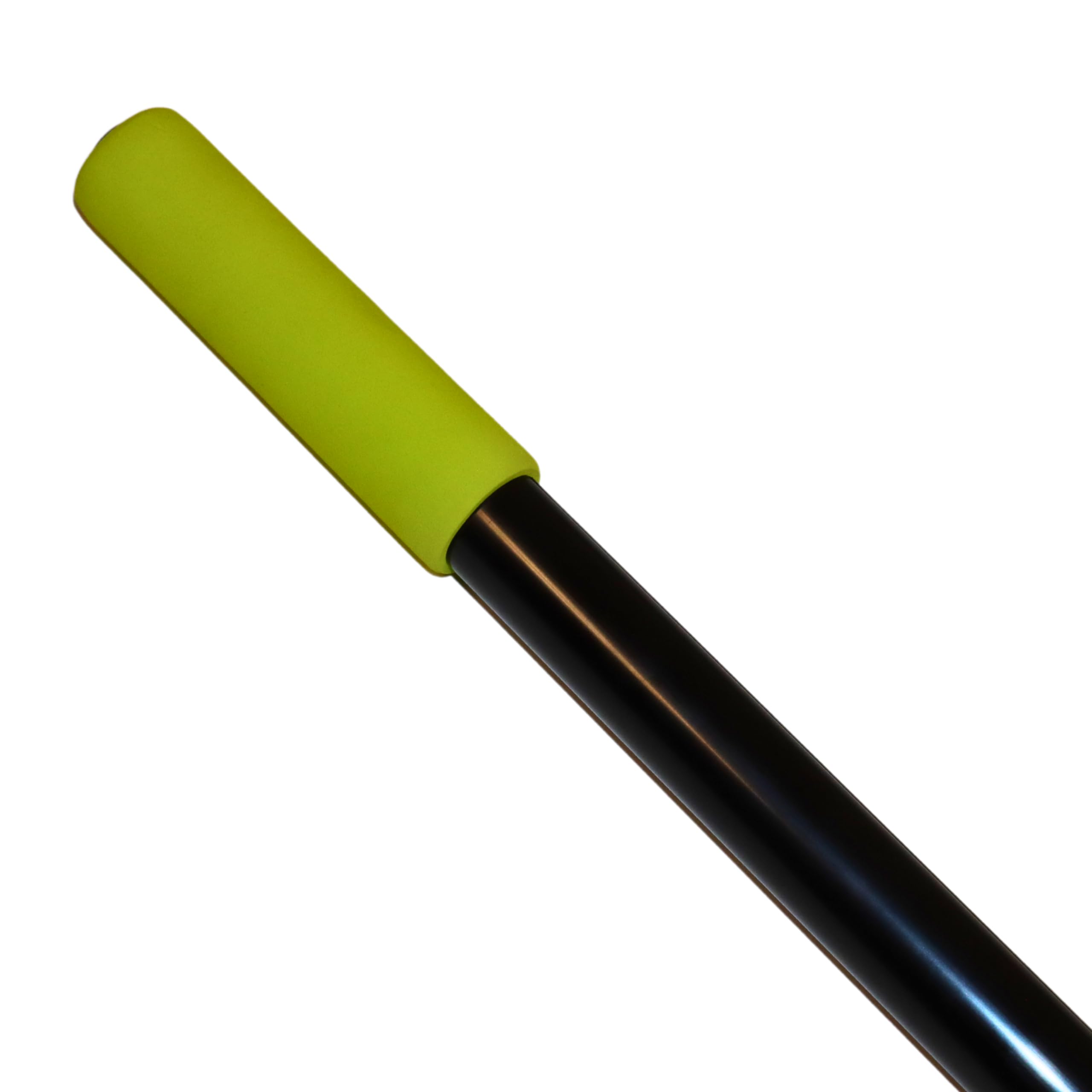 Mango telescópico de repuesto, barra de escoba extensible, se expande de 23 a 54 pulgadas de longitud, ideal para escobas, fregonas, rodillos de pintura y limpieza de ventanas