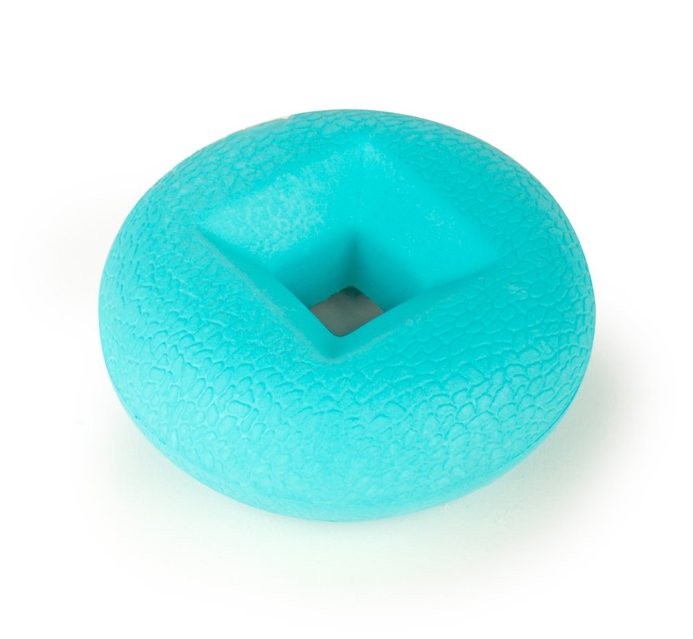Godog Rhinoplay Cirq Junior Dog Toy - Teal Color