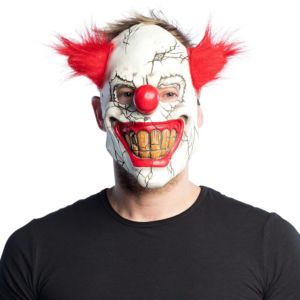 Boland - Horror Mask for Adults Made of Latex, Mask for Halloween and Carnival, Accessory for Costumes for Theme Party