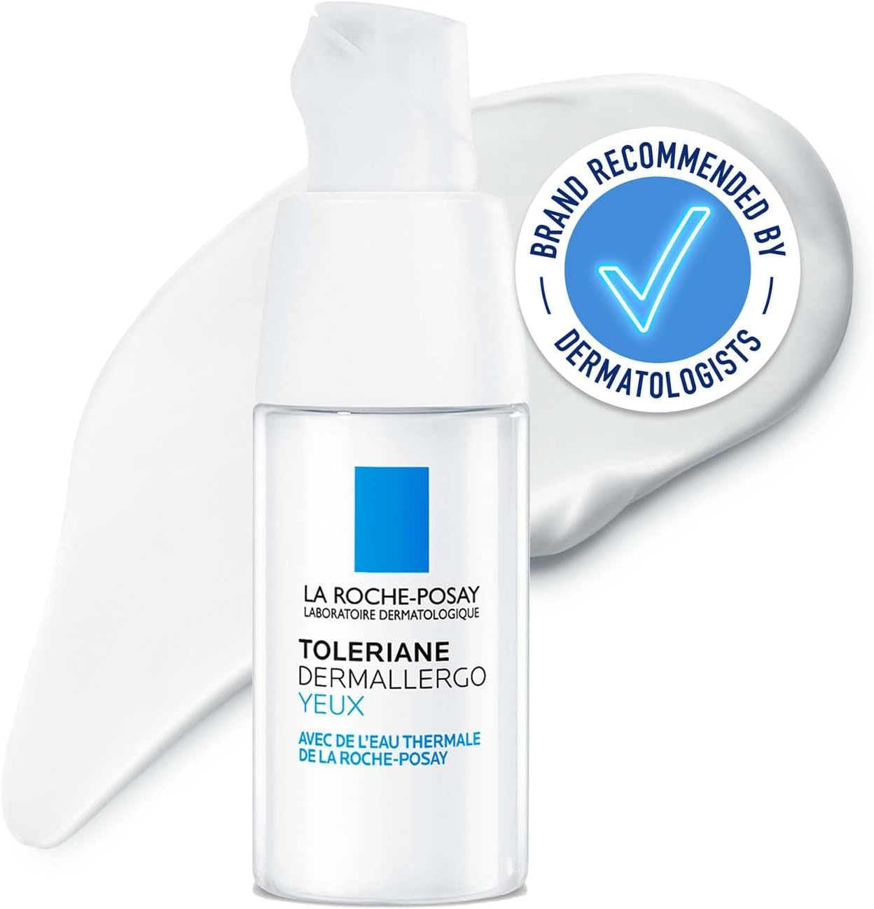 Toleriane Dermallergo Soothing Eye Cream for Sensitive Skin 20ml
