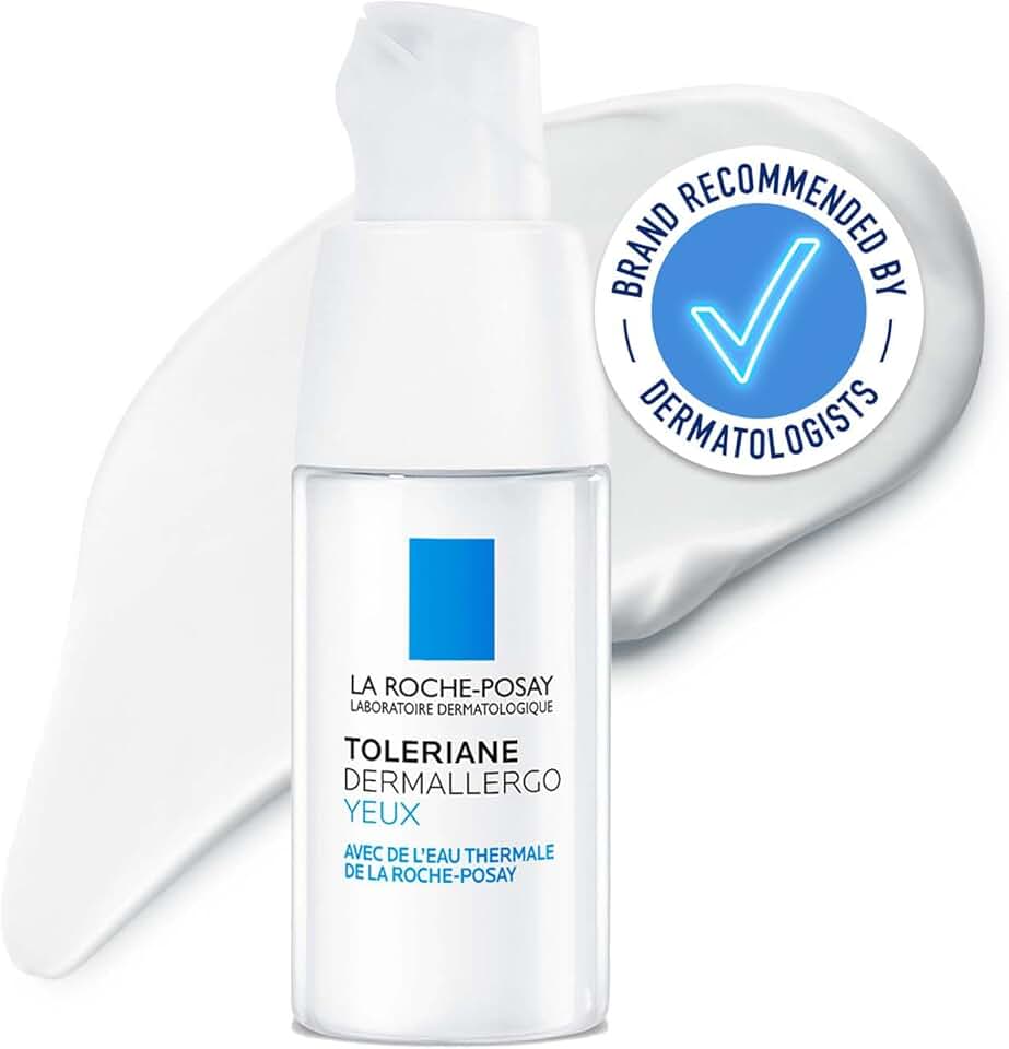 Toleriane Dermallergo Soothing Eye Cream for Sensitive Skin 