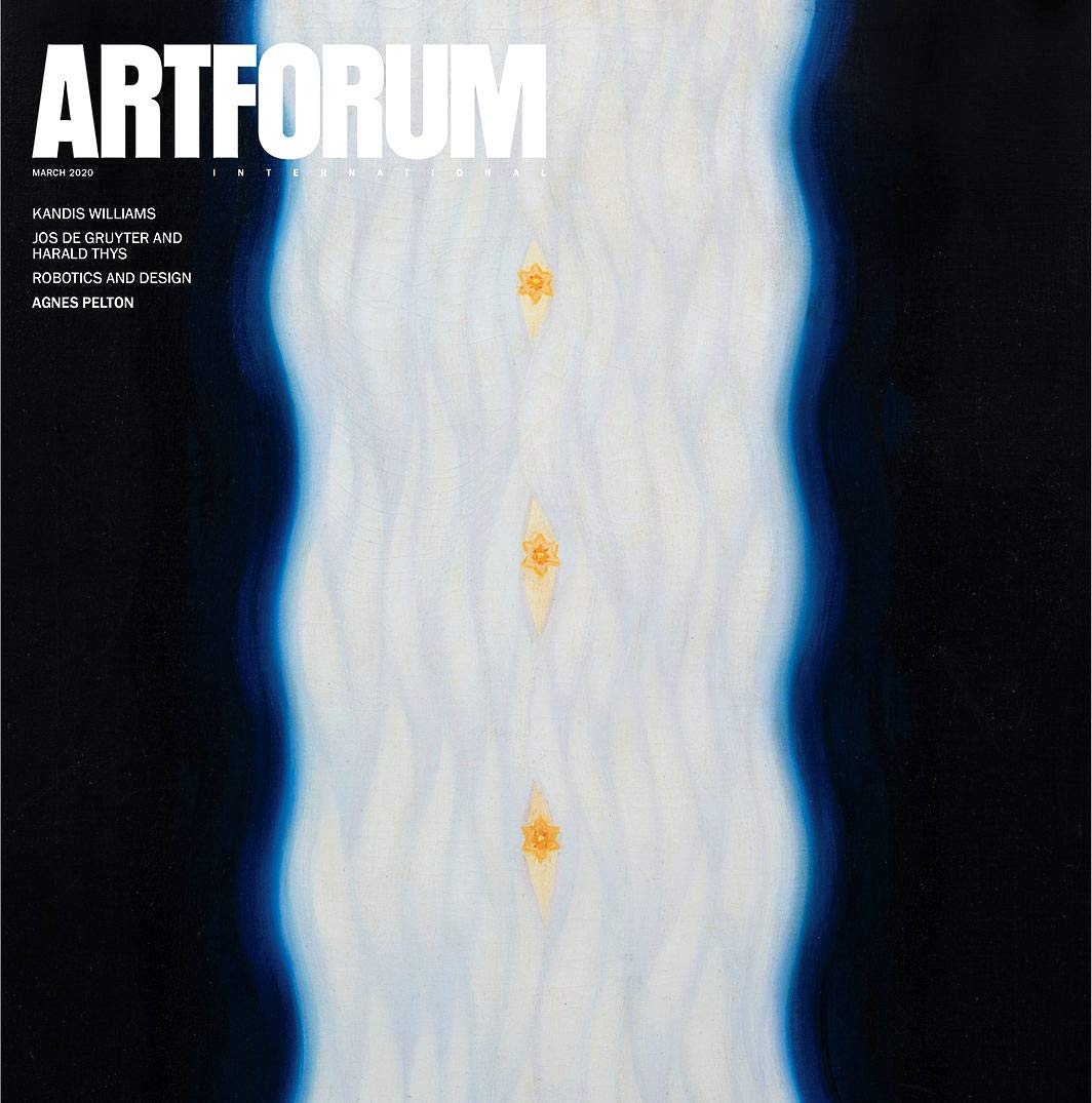 Artforum International Magazine (March, 2020) Agnes Pelton Cover