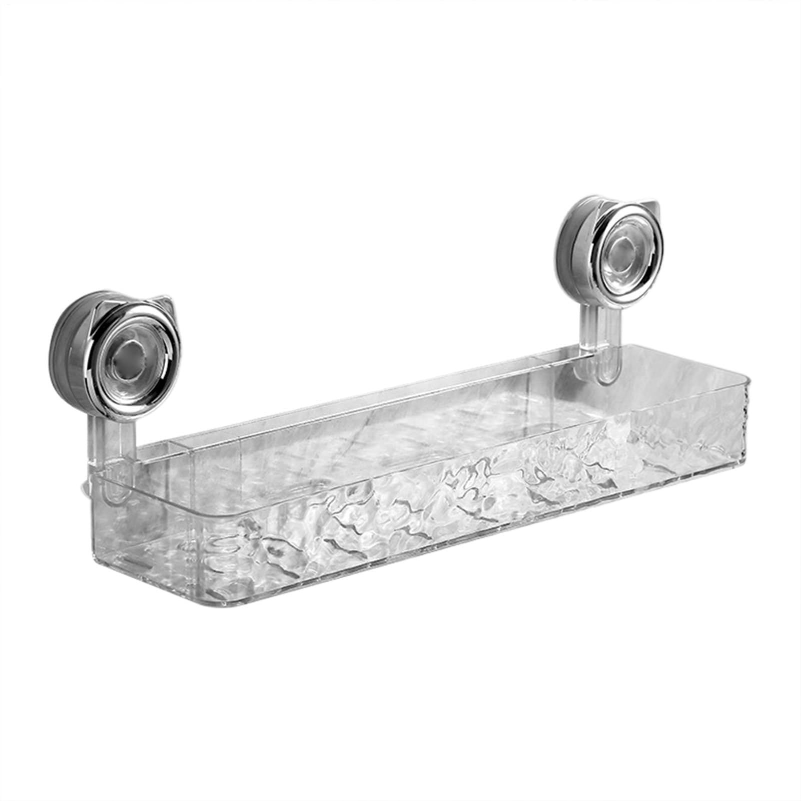 MRKU Basket Storage Box Kitchen Suction Rack,Bath Organizers Shelves,No Drill Space-Saving Stable for Home