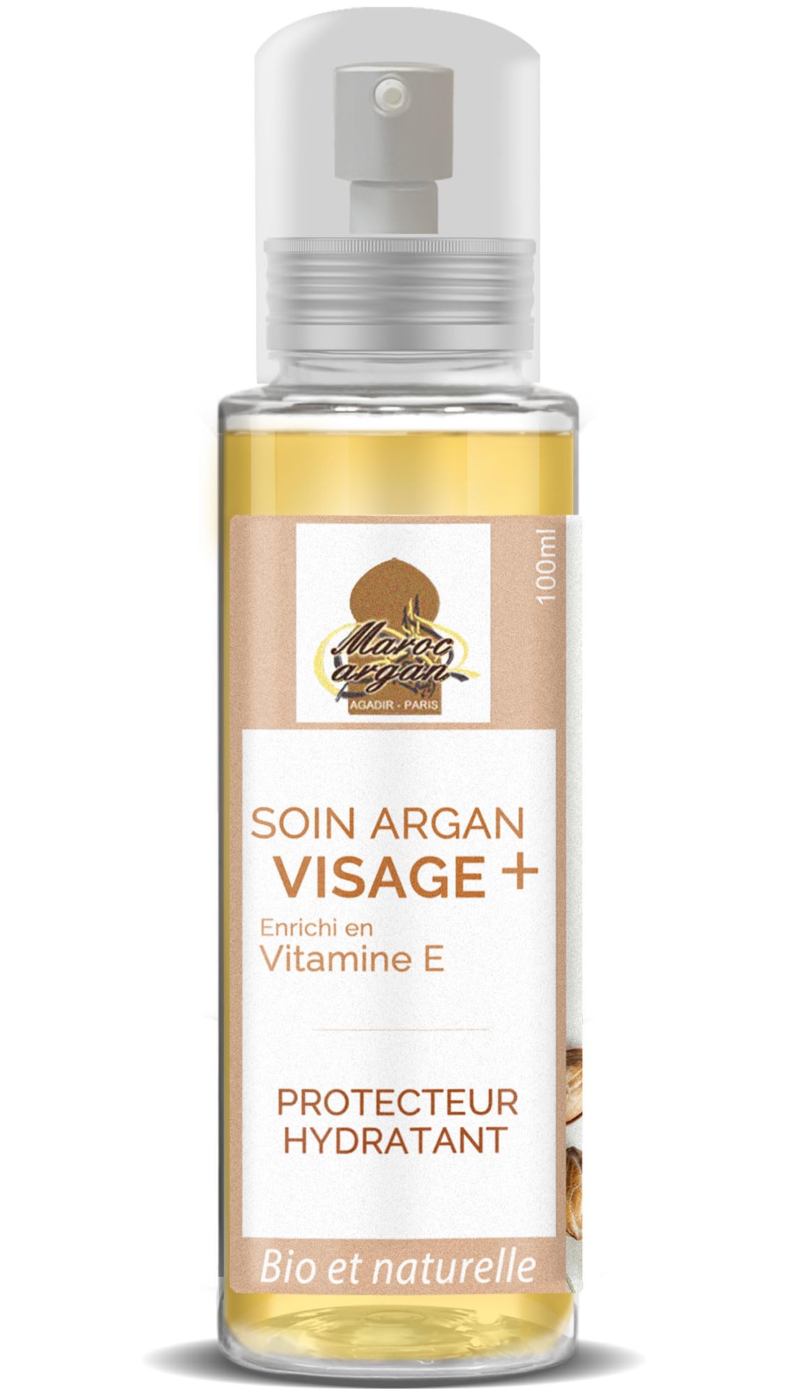 Soin Visage Nourrissant à l'Huile d'Argan et Jojoba - Hydratation et Éclat Naturel