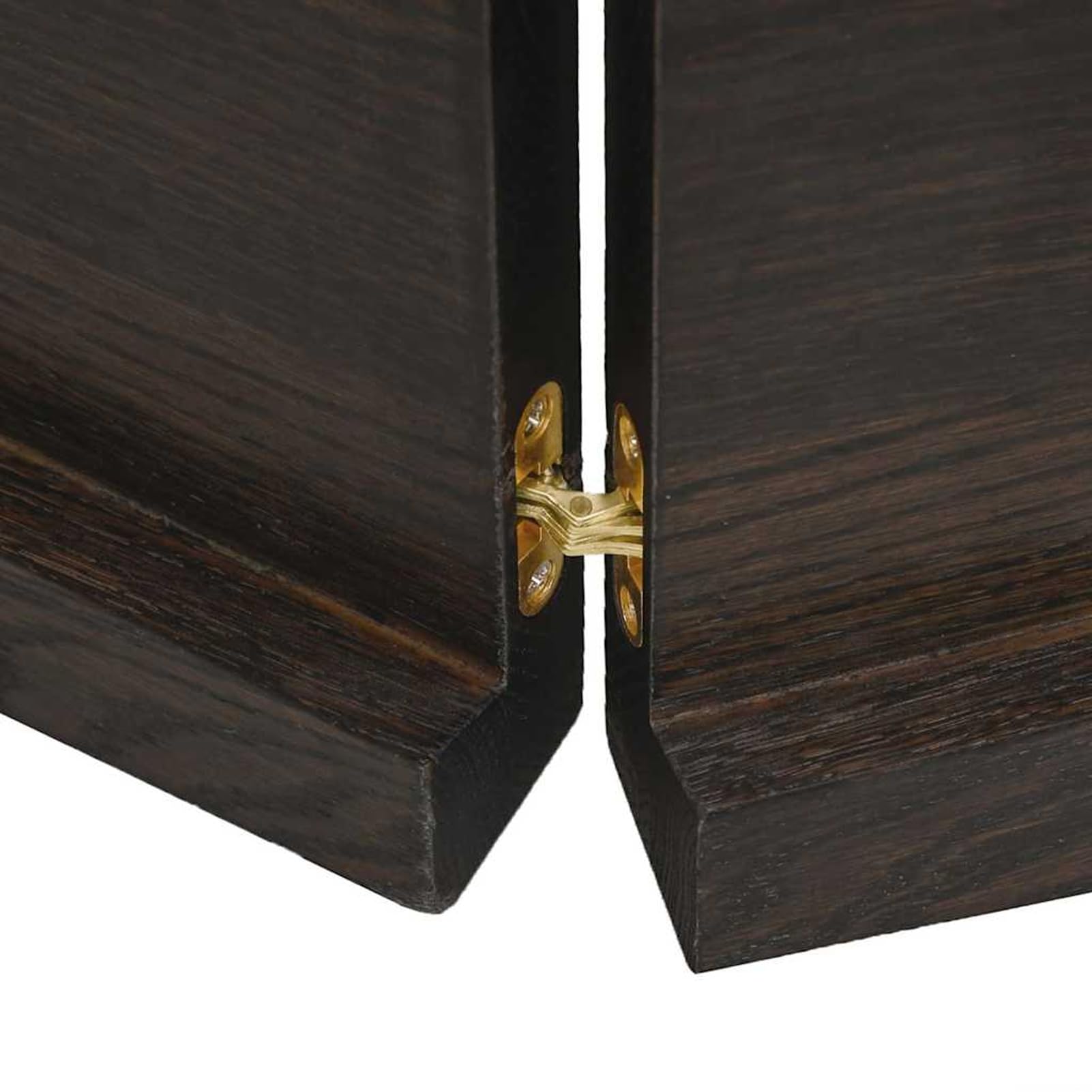 Piano Tavolo in Rovere Massello 140x50x(2-4) cm con Bordo Vivo e Design Pieghevole per Rinnovo Tavoli Casa e Ufficio