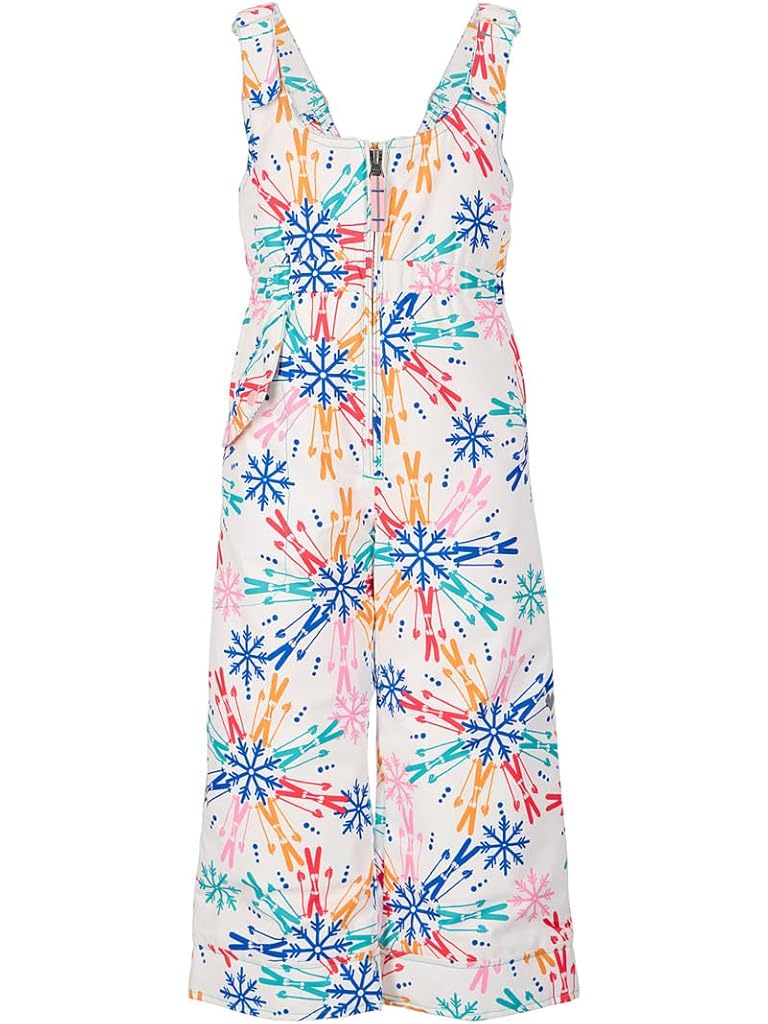 Multi Obermeyer Snoverall Print Bib Pants (Toddler/Little Kid/Big Kid)