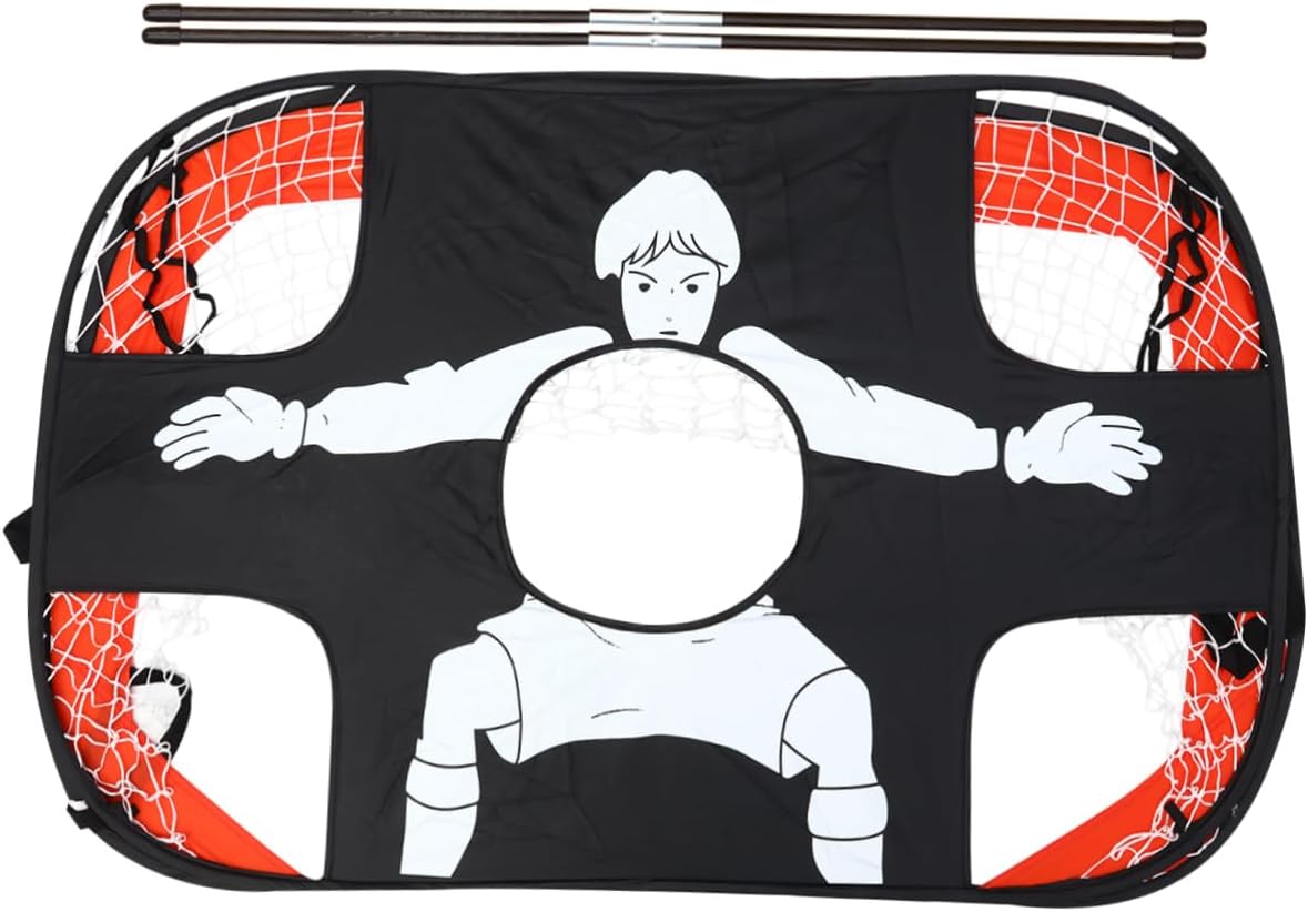 Removable Soccer Goal Net Football Goal for Boys and Girls Portable and Folding Soccer Training Equipment Great for Boys and Girls Play