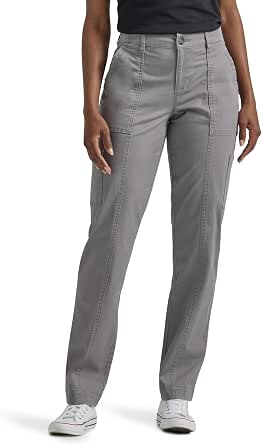 Lee Women's Ultra Lux Comfort Flex-to-Go Utility Pant