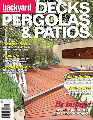 DECKS PERGOLAS & PATIOS: Backyard and Garden Design Ideas