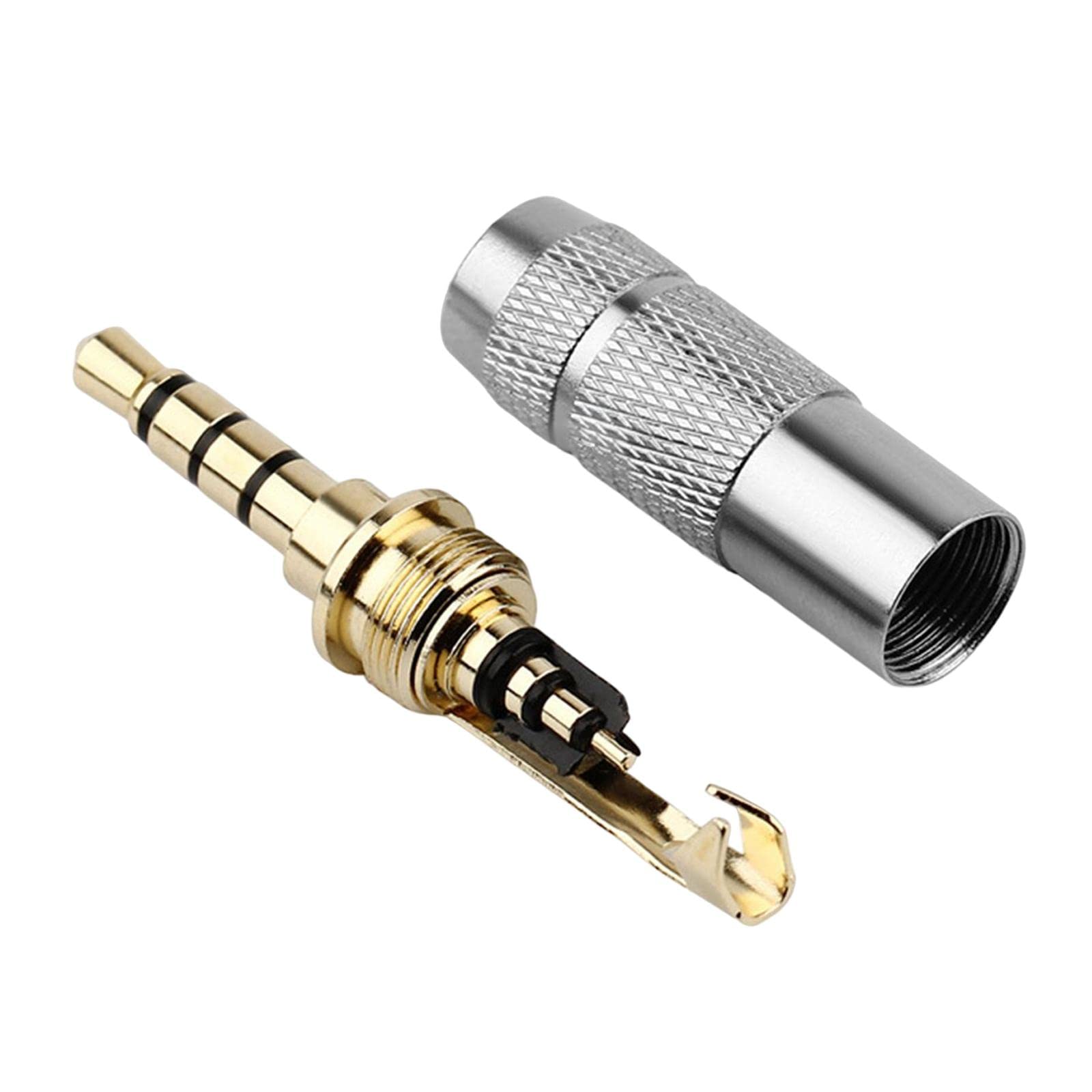Male Repair Headphones Audio Jack Plug Soldering Copper for Earphone Jackaudio Cables Interconnects TV Video Audio Accessories TV Video Home Audio Consumer-image-13