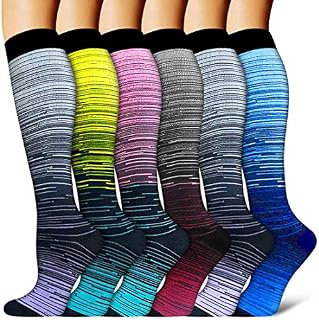 Compression Socks Women & Men - Best for Running,Medical,Athletic Sports,Flight Travel, Pregnancy
