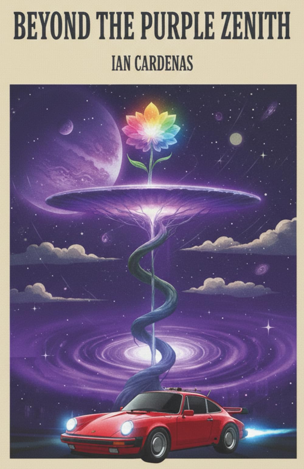 Beyond the Purple Zenith: A Visionary Journey of Spiritual Awakening, Cosmic Mystery, and the Unseen Realm: Exploring Metaphysics, Recovery, and the Infinite Within
