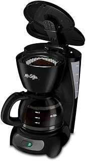 Mr. Coffee 5-Cup Coffee Maker, Black - coolthings.us