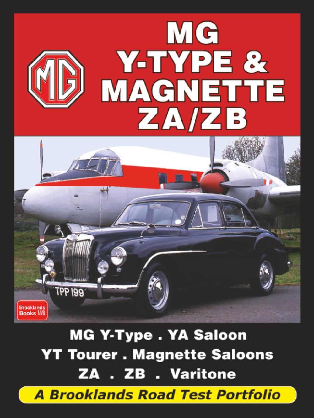 MG Y-Type & Magnette ZA/ZB: Road test Book